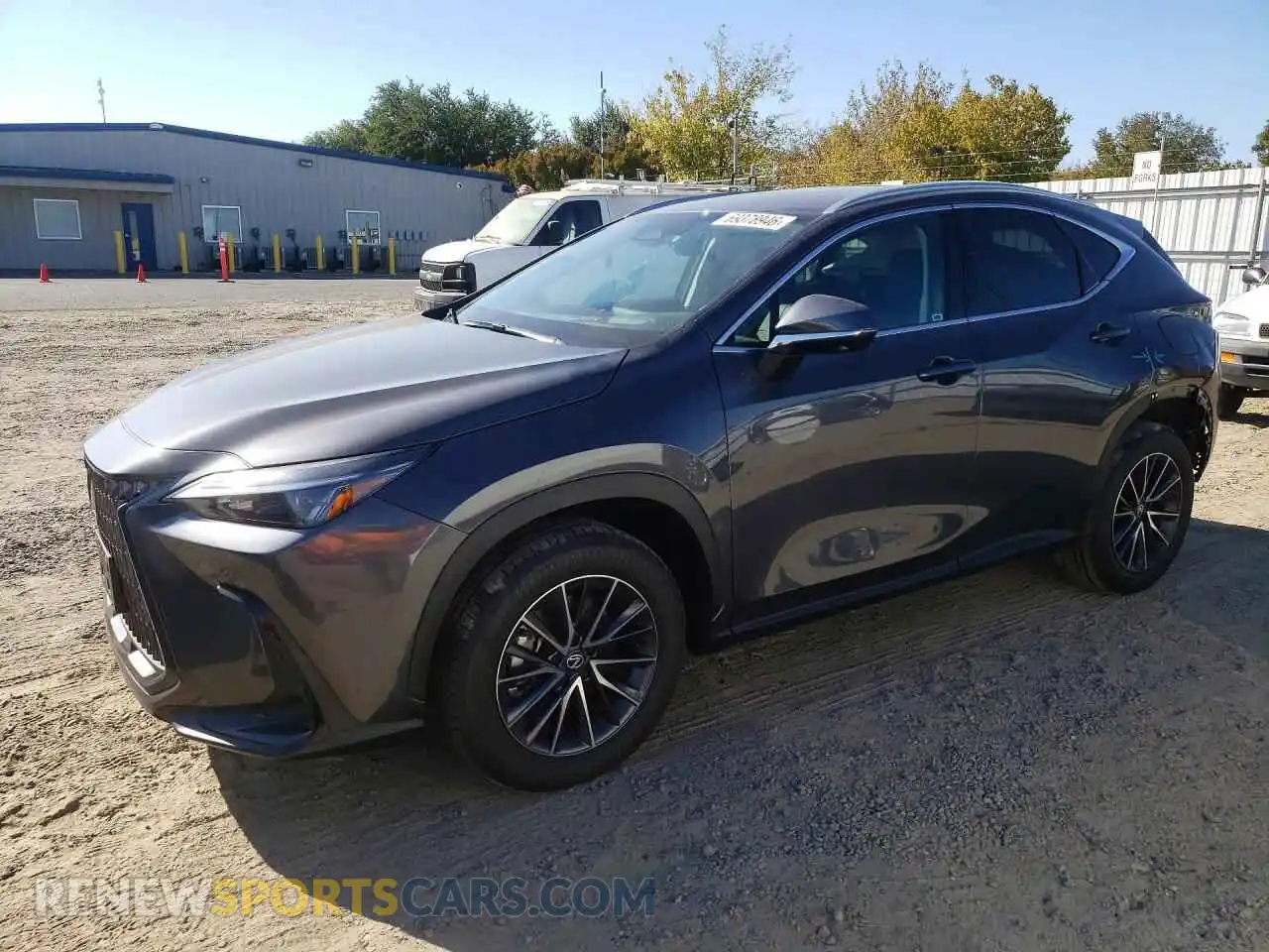 1 Photograph of a damaged car 2T2GKCEZ1TC066256 LEXUS NX 2026
