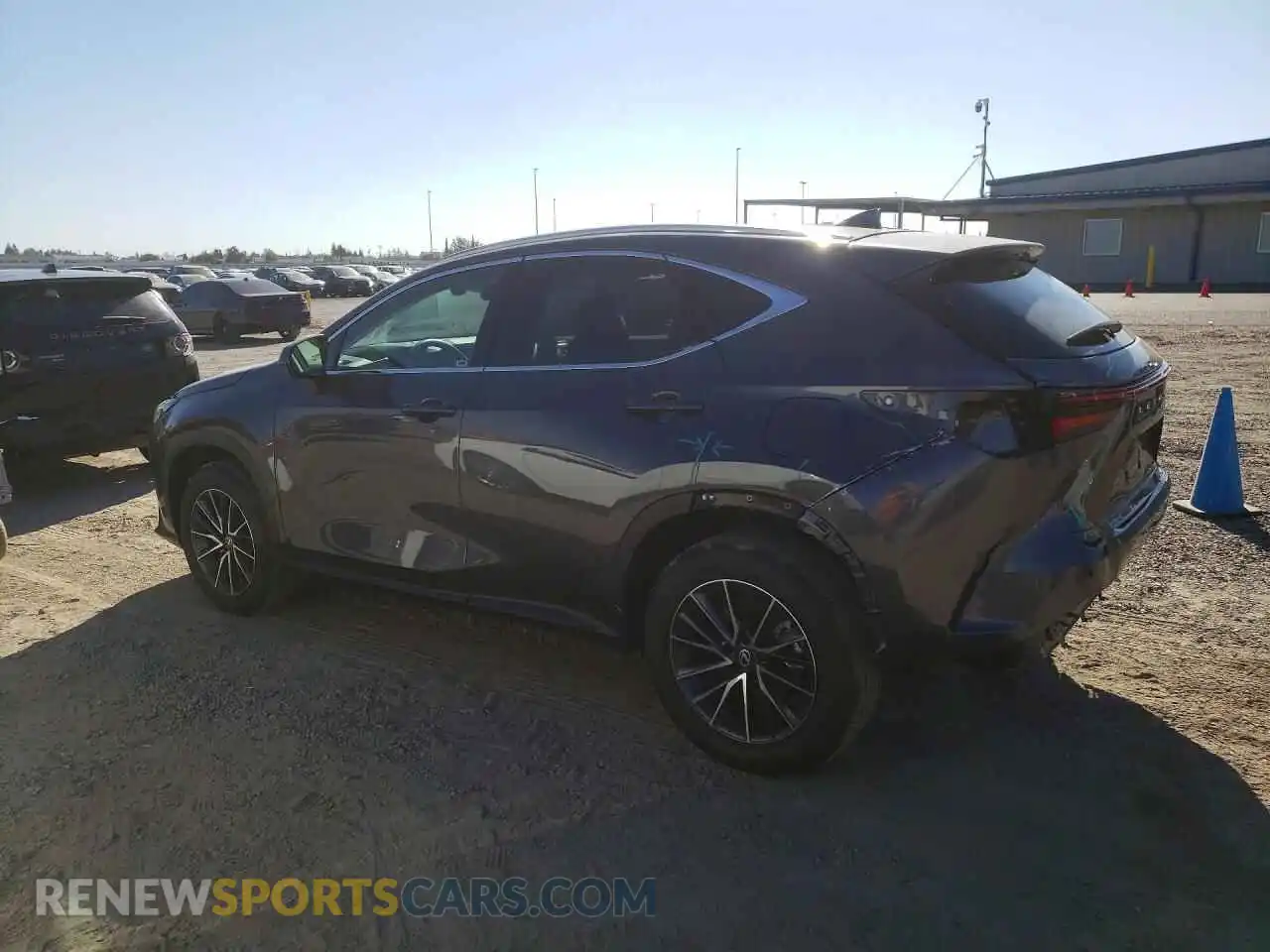2 Photograph of a damaged car 2T2GKCEZ1TC066256 LEXUS NX 2026