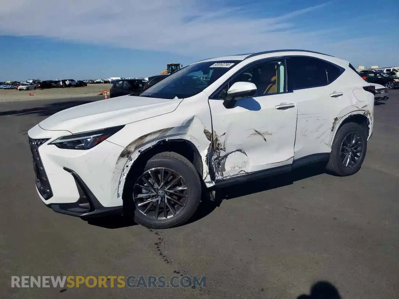 1 Photograph of a damaged car 2T2GKCEZ2TC073104 LEXUS NX 2026