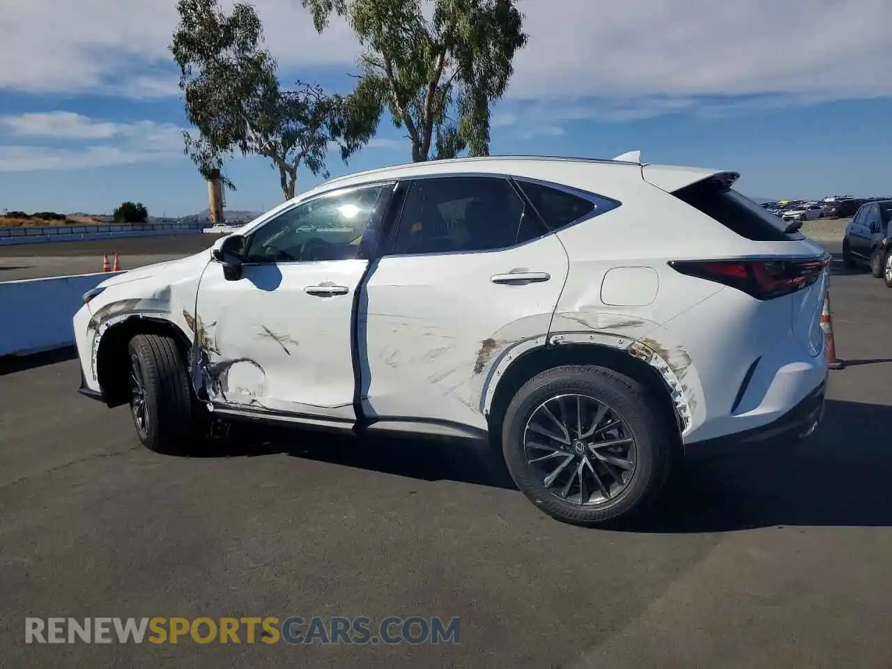 2 Photograph of a damaged car 2T2GKCEZ2TC073104 LEXUS NX 2026