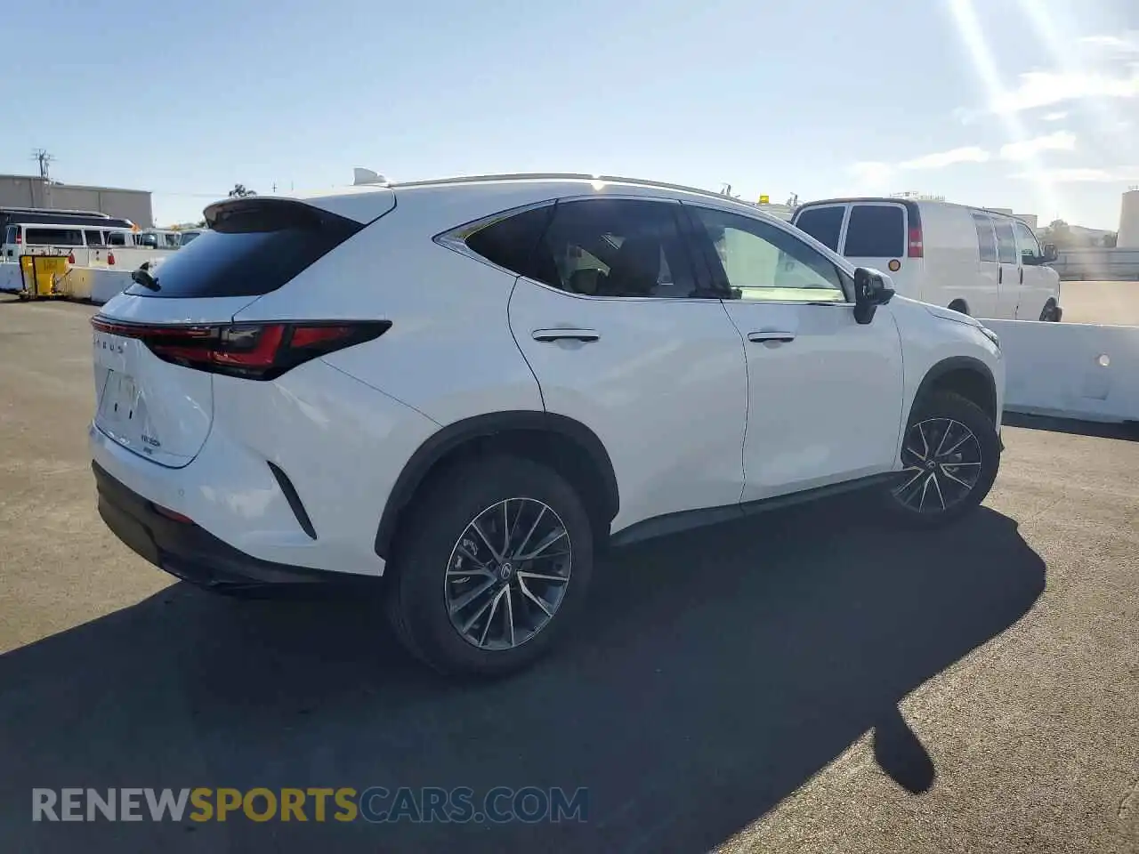 3 Photograph of a damaged car 2T2GKCEZ2TC073104 LEXUS NX 2026