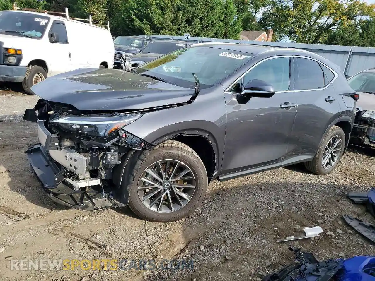 1 fotografías del automóvil dañado 2T2GKCEZ3TC066212 LEXUS NX 2026