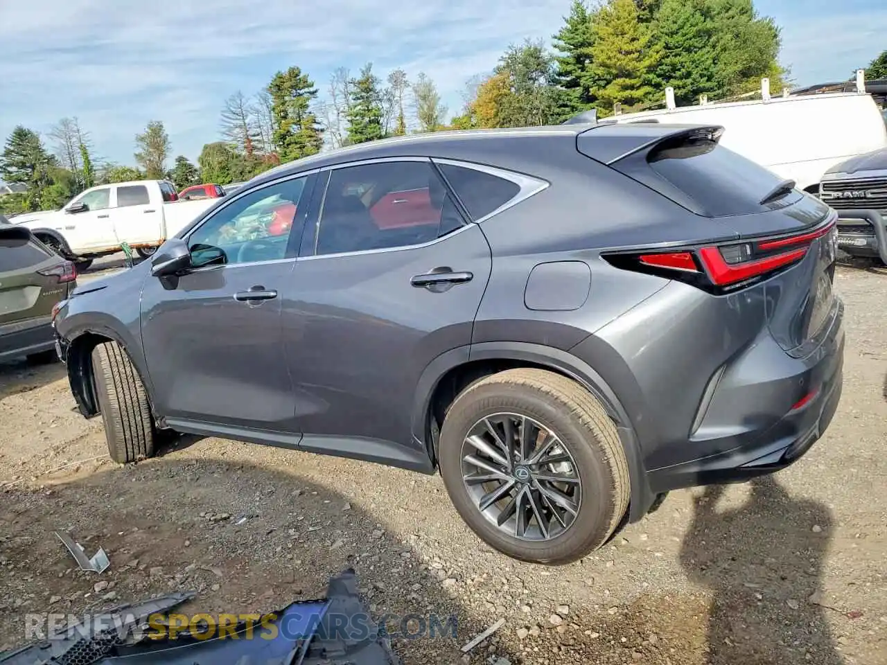 2 fotografías del automóvil dañado 2T2GKCEZ3TC066212 LEXUS NX 2026