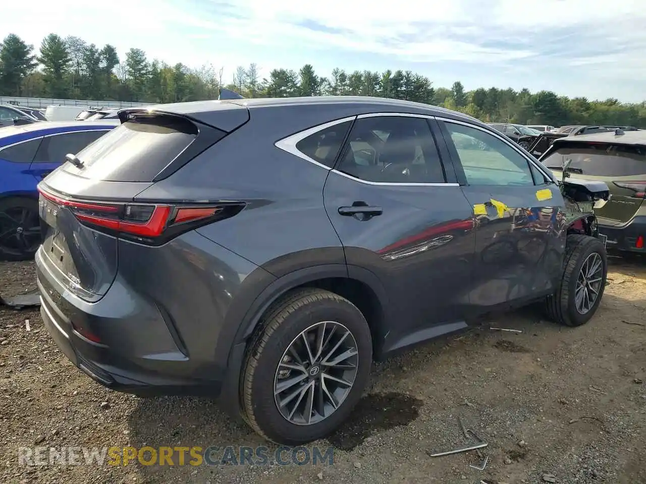 3 fotografías del automóvil dañado 2T2GKCEZ3TC066212 LEXUS NX 2026