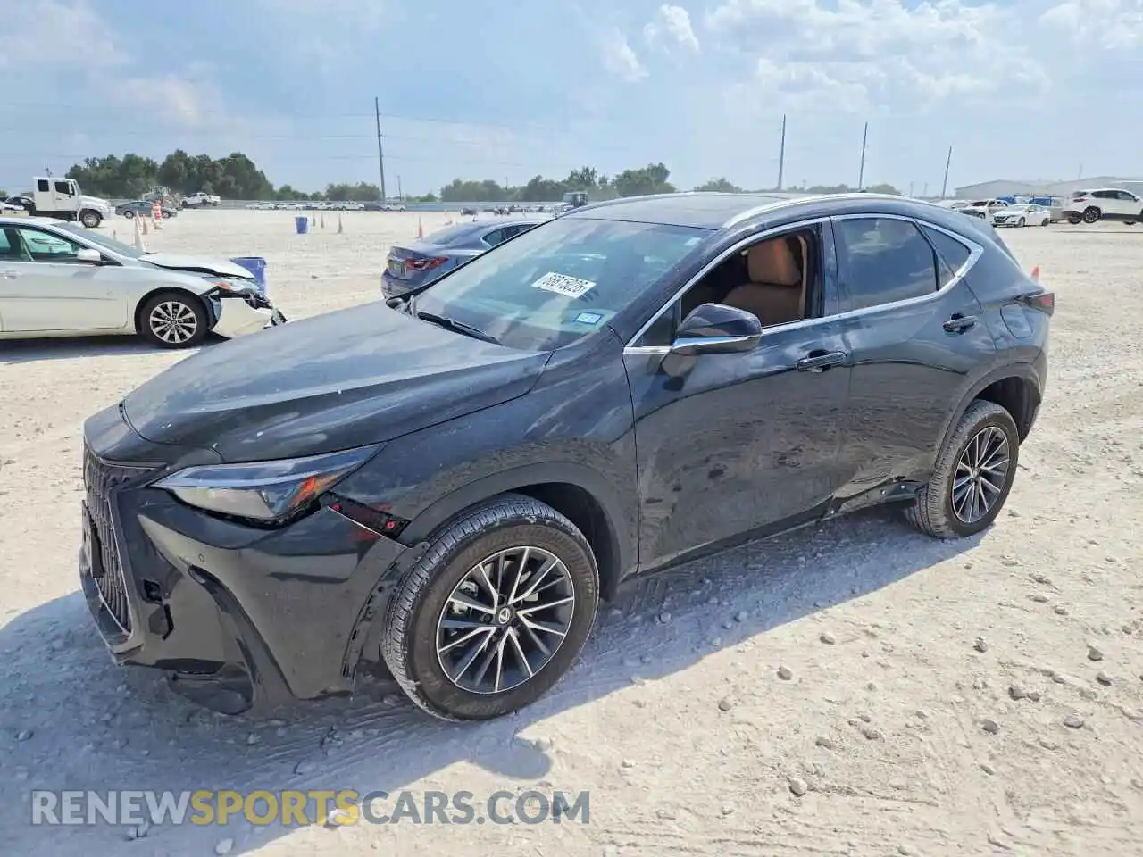 1 fotografías del automóvil dañado 2T2GKCEZ6TC064020 LEXUS NX 2026