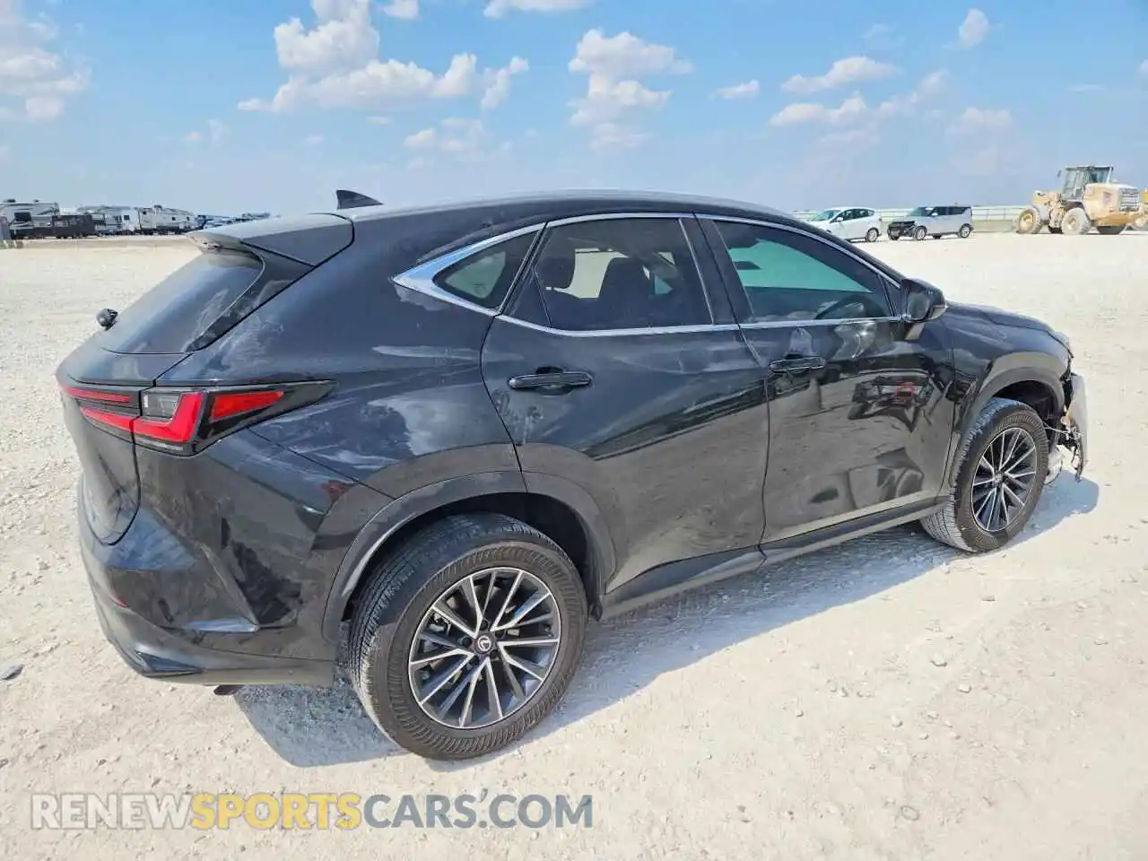 3 fotografías del automóvil dañado 2T2GKCEZ6TC064020 LEXUS NX 2026