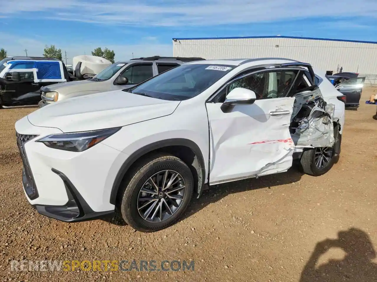 1 Photograph of a damaged car 2T2GKCEZ7TC060204 LEXUS NX 2026