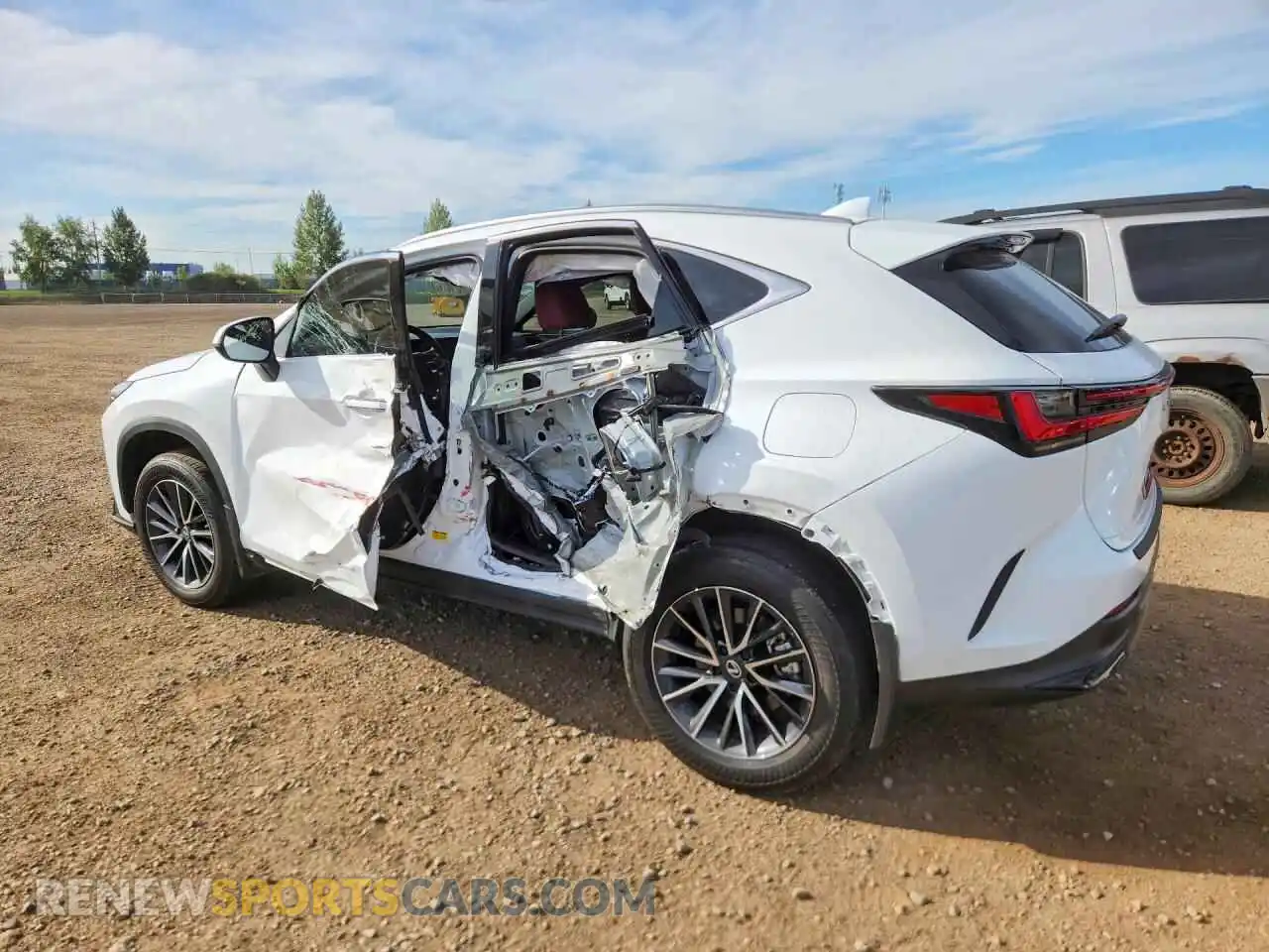 2 Photograph of a damaged car 2T2GKCEZ7TC060204 LEXUS NX 2026