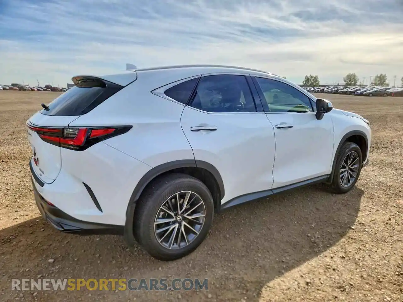 3 Photograph of a damaged car 2T2GKCEZ7TC060204 LEXUS NX 2026
