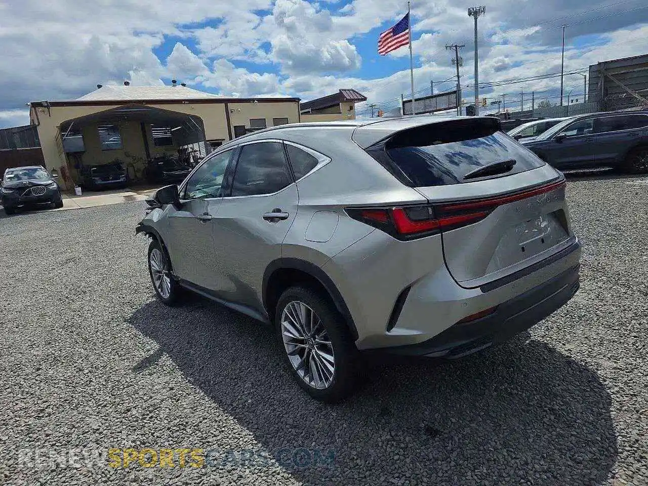 2 Photograph of a damaged car 2T2GKCEZ7TC062860 LEXUS NX 2026
