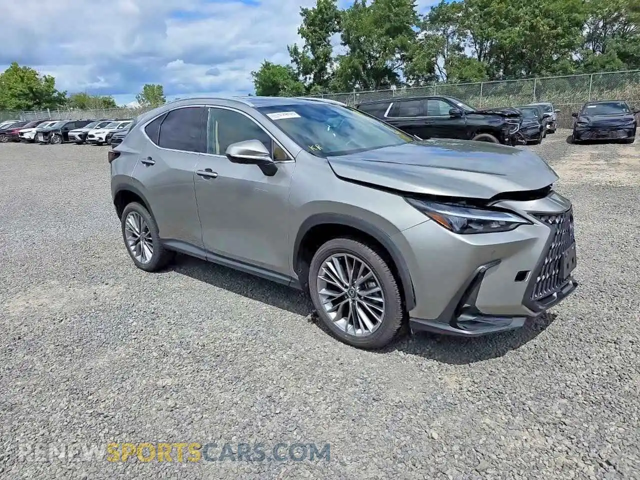 3 Photograph of a damaged car 2T2GKCEZ7TC062860 LEXUS NX 2026