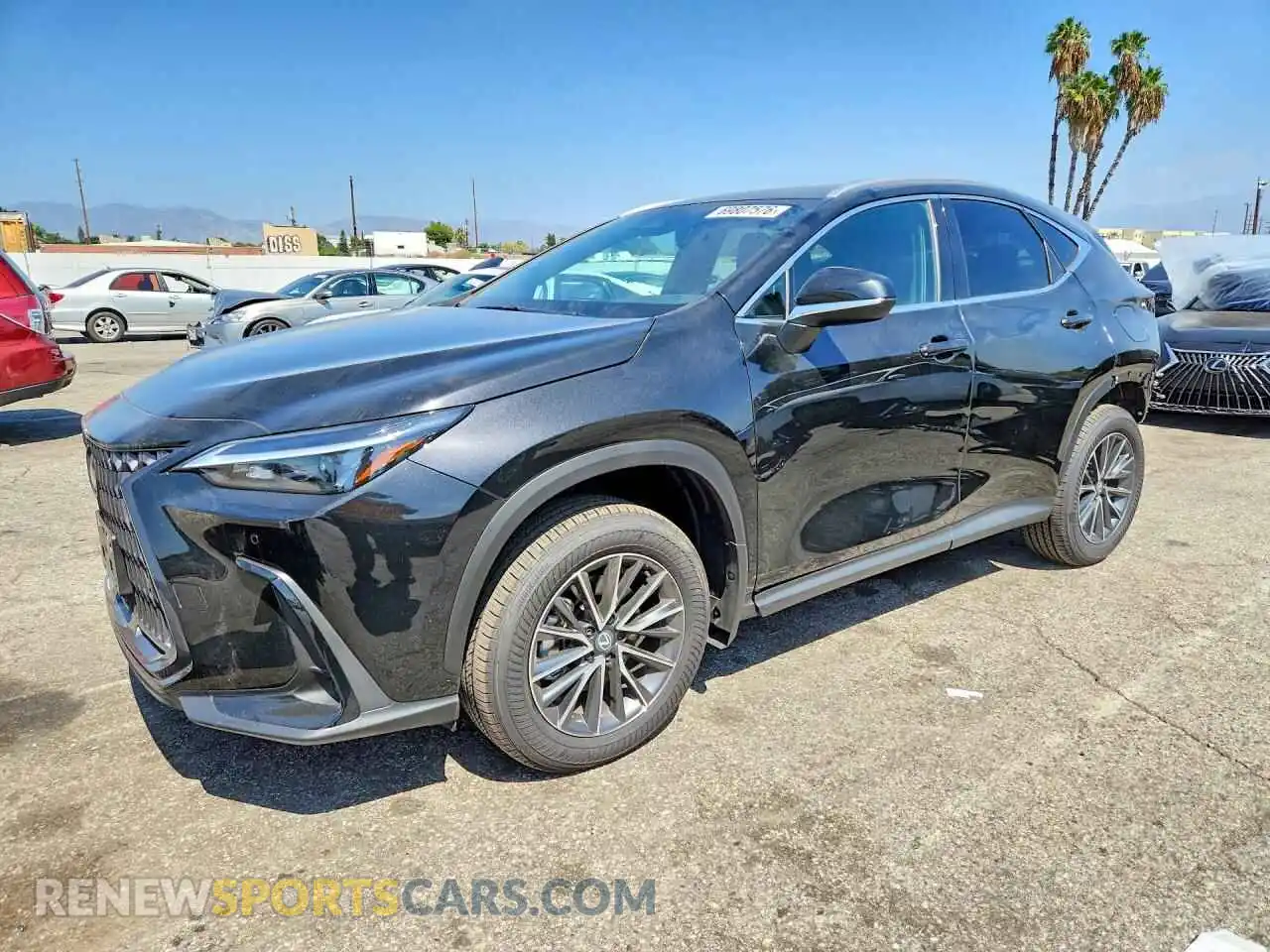 1 fotografías del automóvil dañado 2T2GKCEZ8TC072765 LEXUS NX 2026