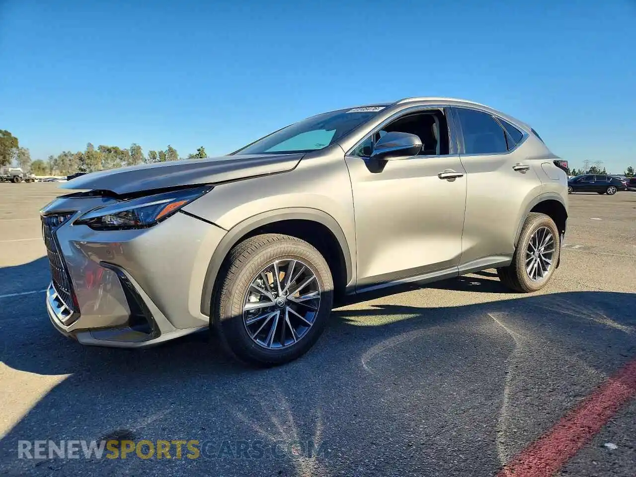 1 Фотография поврежденного автомобиля 2T2GKCEZ9TC077702 LEXUS NX 2026