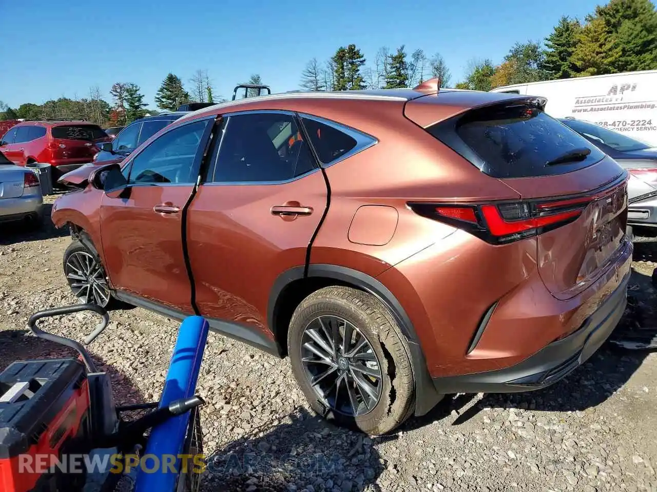 2 Photograph of a damaged car 2T2GKCEZXTC071018 LEXUS NX 2026