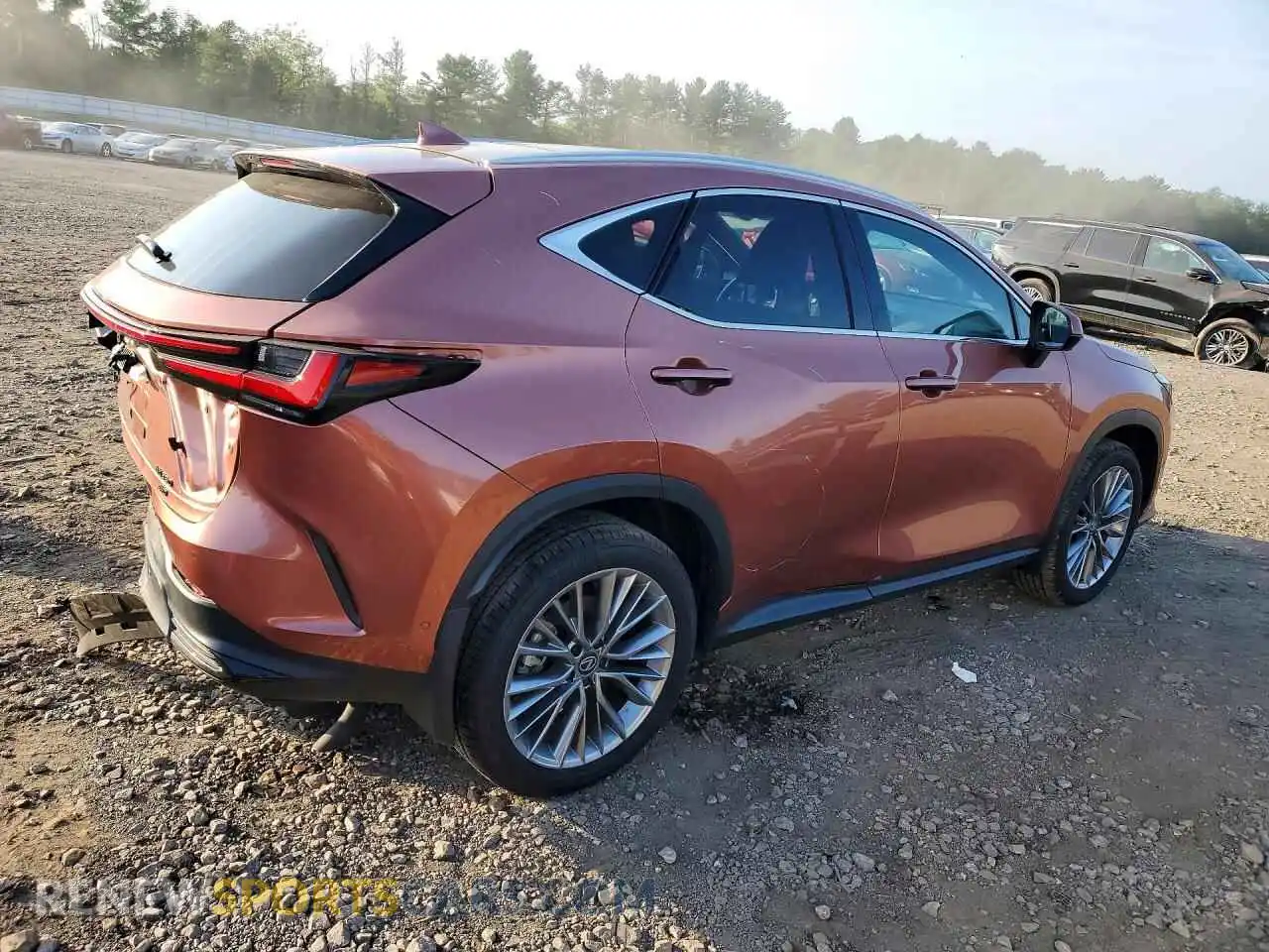3 Photograph of a damaged car 2T2HGCEZ2TC107208 LEXUS NX 2026