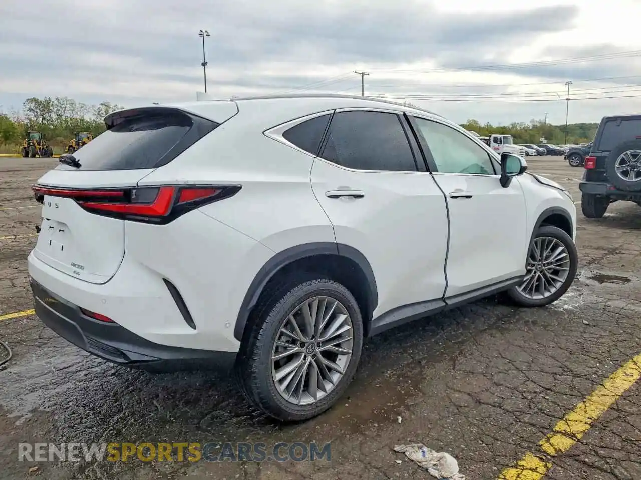 3 Photograph of a damaged car 2T2HGCEZ3TC126348 LEXUS NX 2026