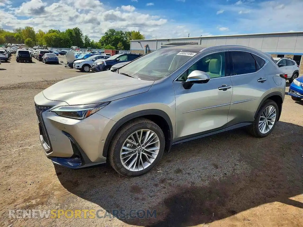 1 Photograph of a damaged car 2T2HGCEZ4TC122857 LEXUS NX 2026