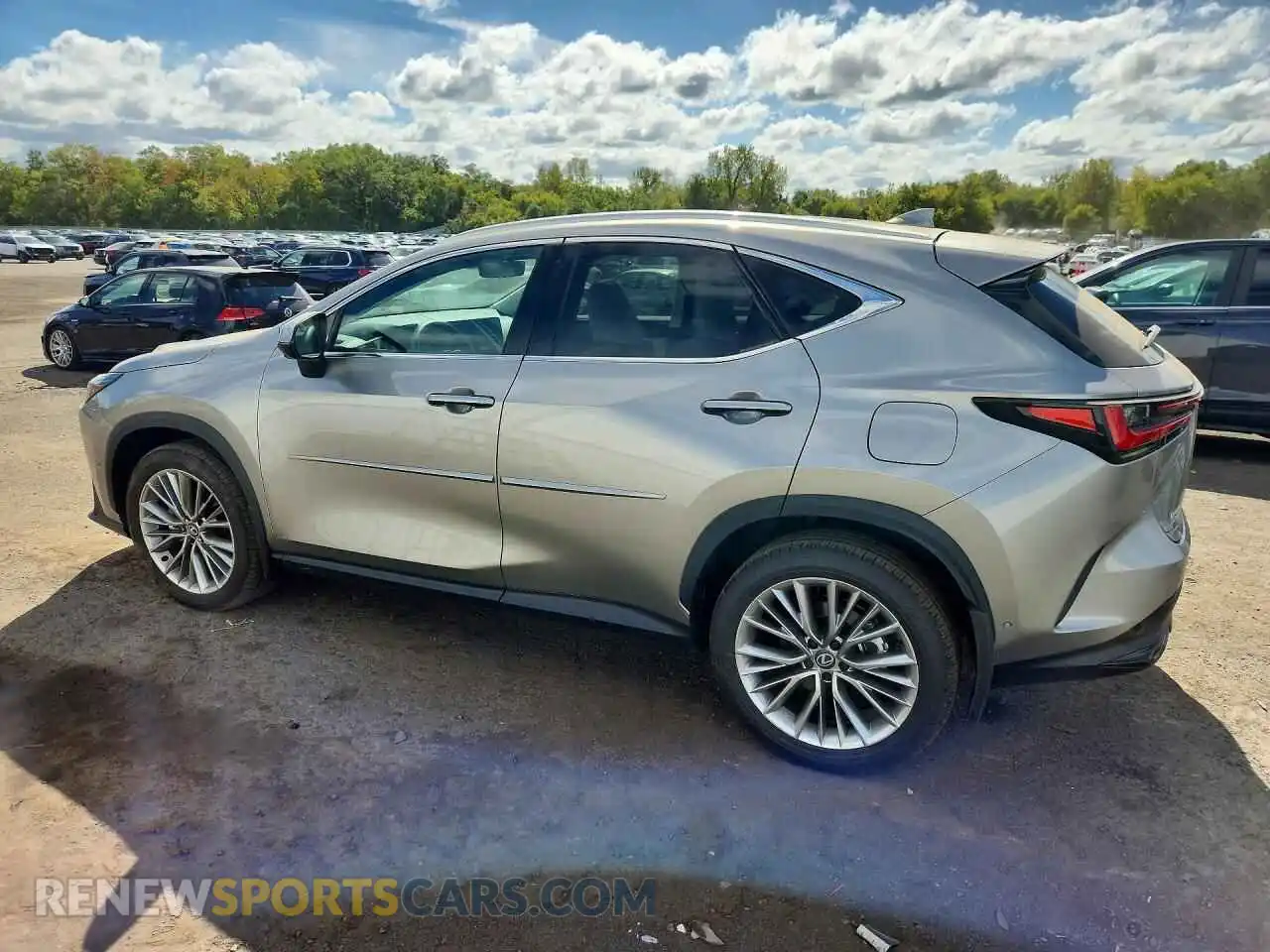 2 Photograph of a damaged car 2T2HGCEZ4TC122857 LEXUS NX 2026