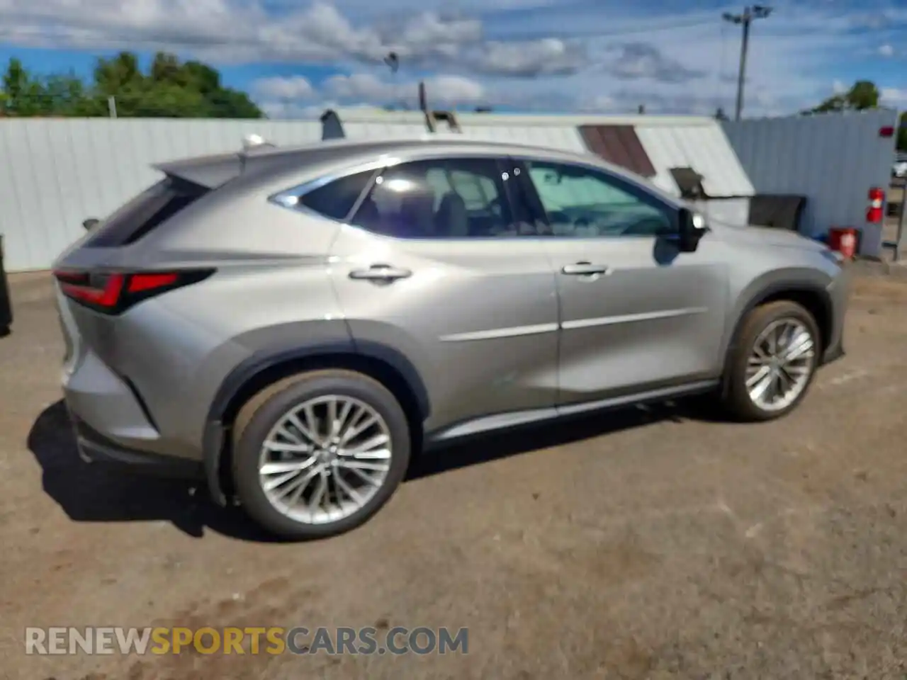 3 Photograph of a damaged car 2T2HGCEZ4TC122857 LEXUS NX 2026