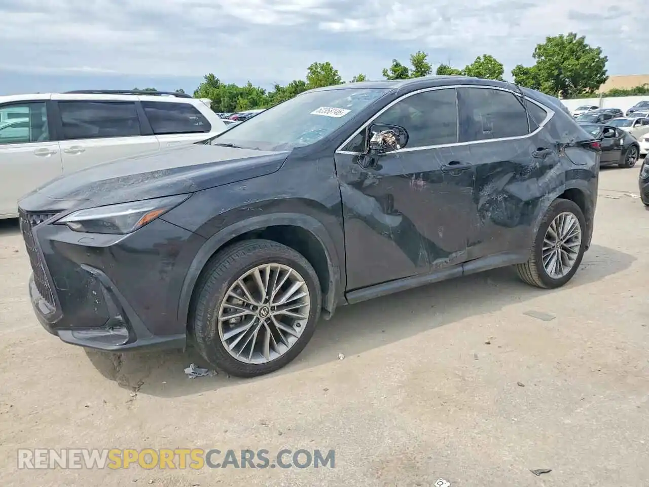 1 Photograph of a damaged car 2T2HGCEZ6TC094561 LEXUS NX 2026