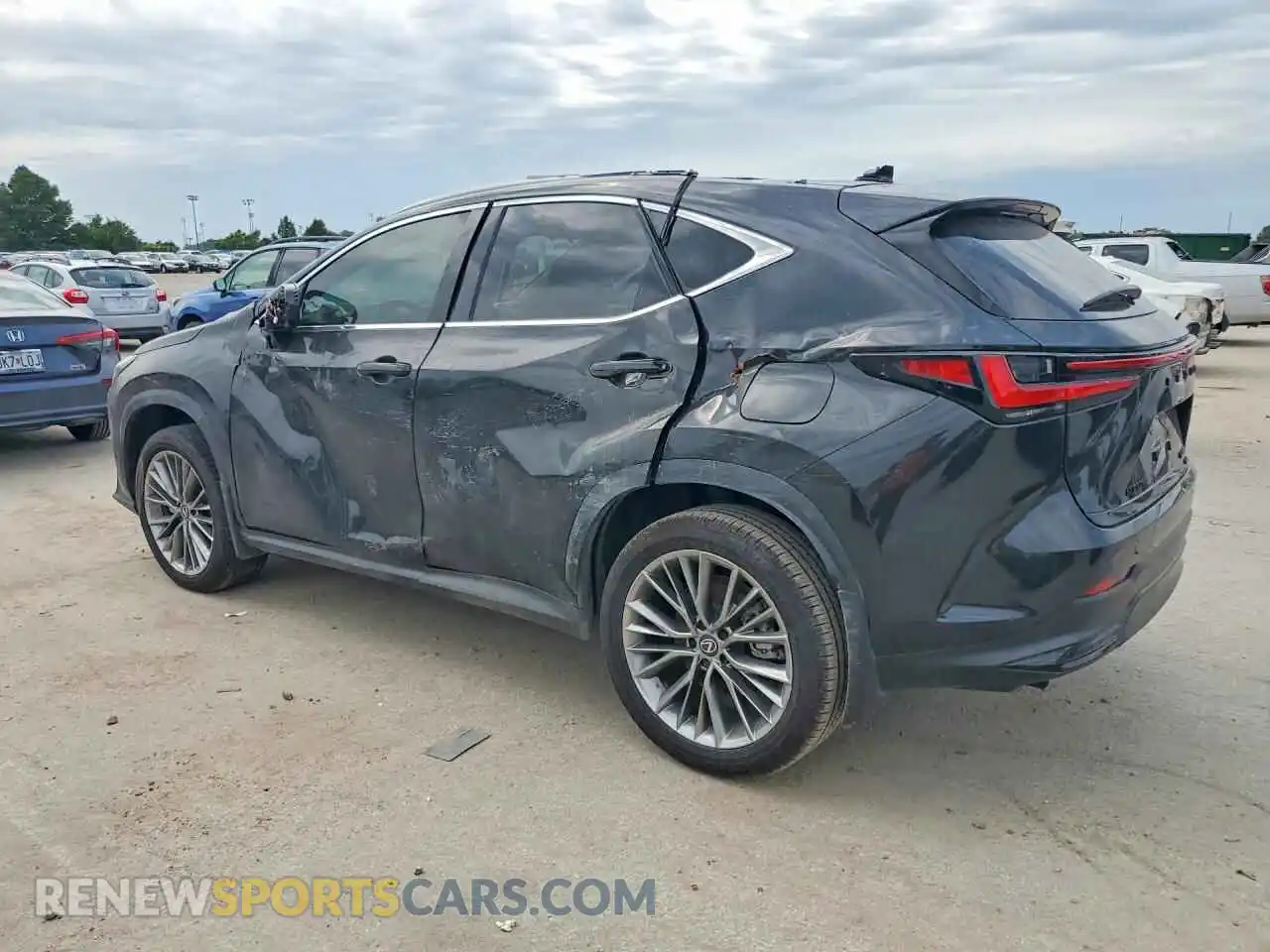 2 Photograph of a damaged car 2T2HGCEZ6TC094561 LEXUS NX 2026