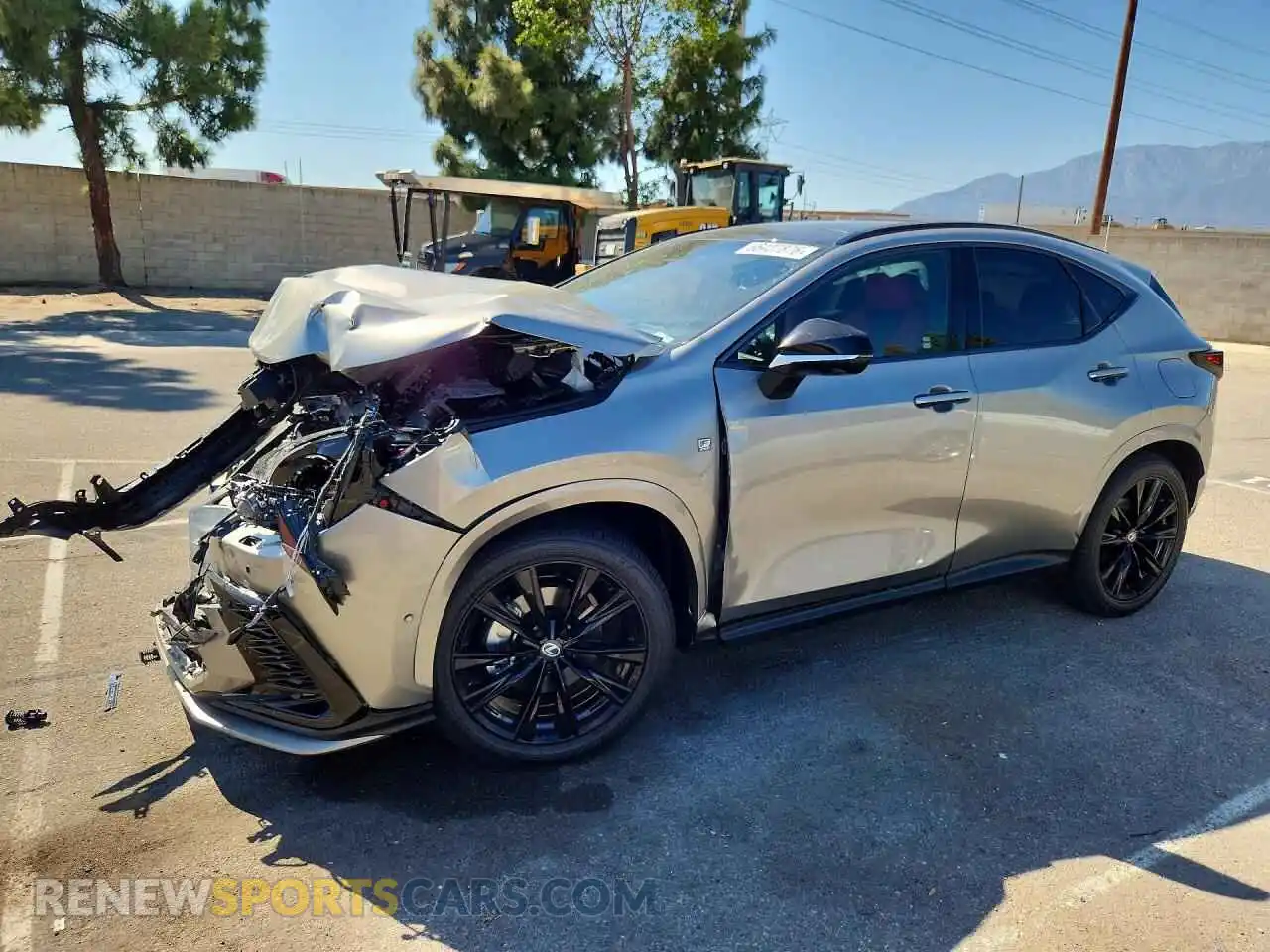 1 Photograph of a damaged car 2T2KKCEZ0TC070535 LEXUS NX 2026
