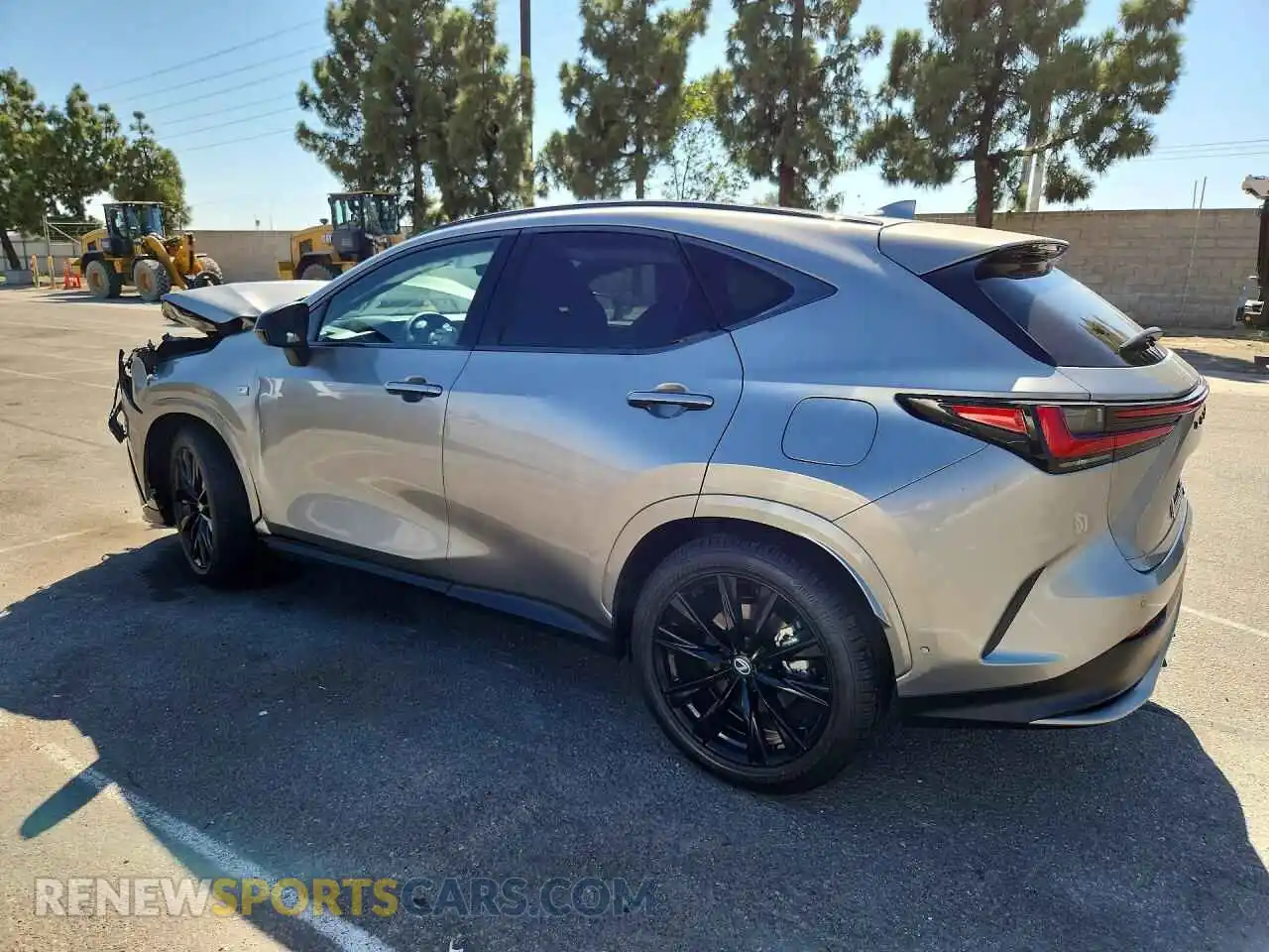 2 Photograph of a damaged car 2T2KKCEZ0TC070535 LEXUS NX 2026