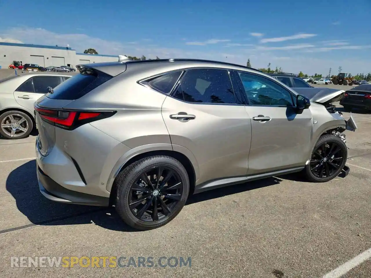 3 Photograph of a damaged car 2T2KKCEZ0TC070535 LEXUS NX 2026