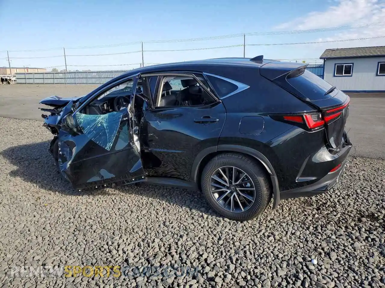 2 Photograph of a damaged car JTJGKCEZ0T5045302 LEXUS NX 2026