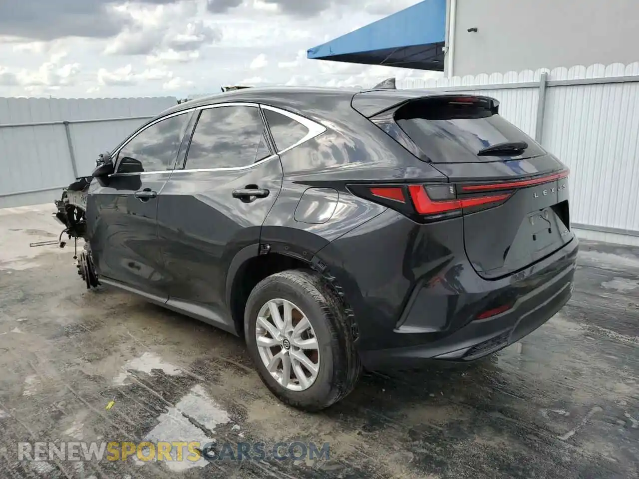 2 Photograph of a damaged car 2T2ADCAZ3PC005485 LEXUS NX 250 2023