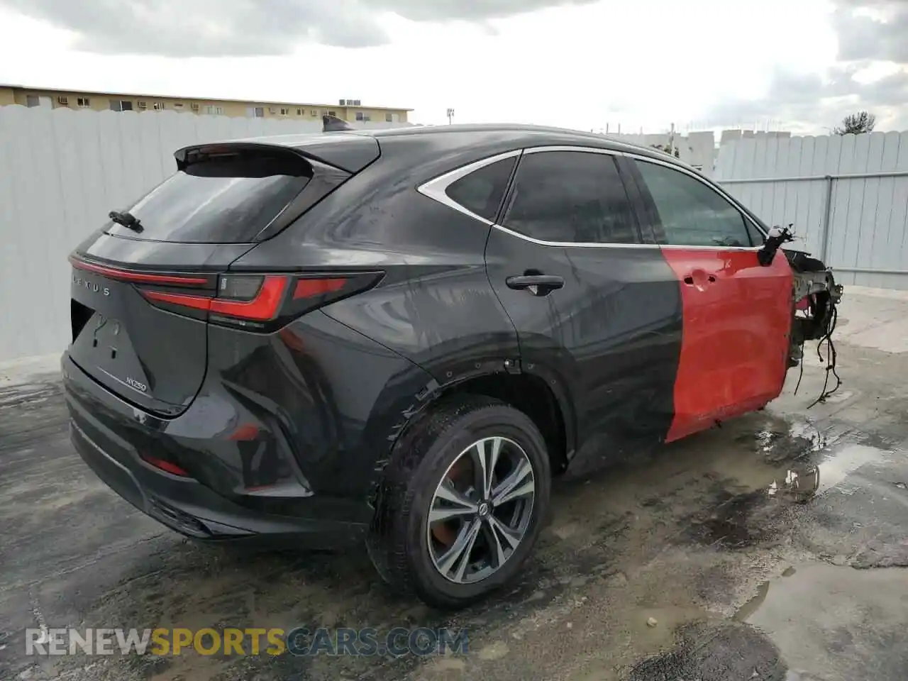 3 Photograph of a damaged car 2T2ADCAZ3PC005485 LEXUS NX 250 2023