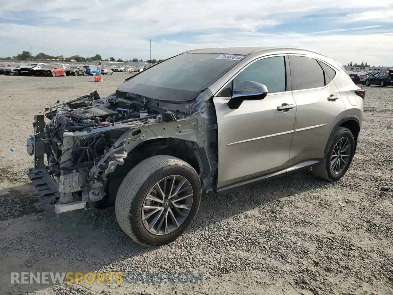 1 fotografías del automóvil dañado 2T2ADCAZ9PC003952 LEXUS NX 250 2023
