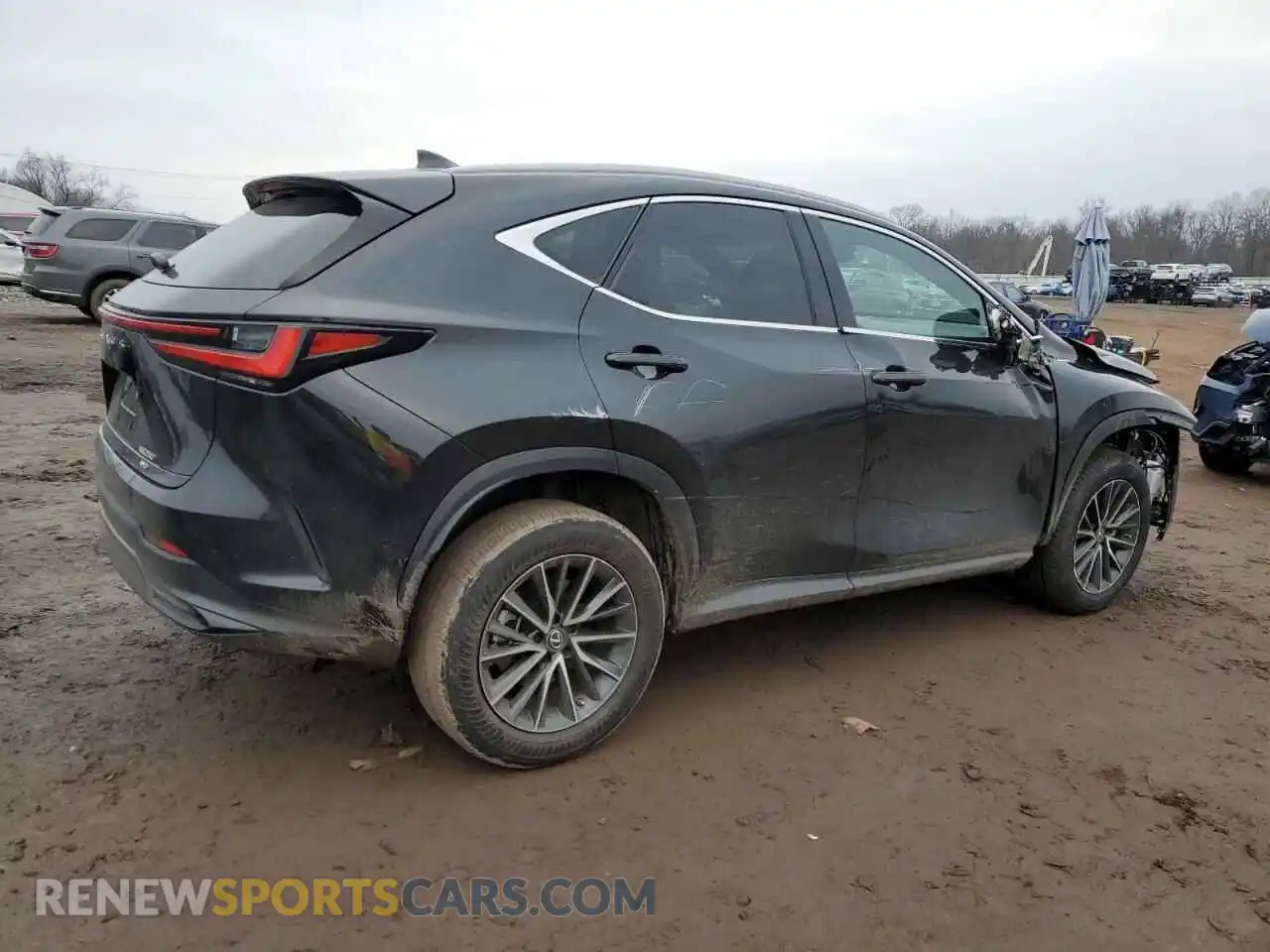 3 Photograph of a damaged car 2T2ADCEZ8PC002964 LEXUS NX 250 2023