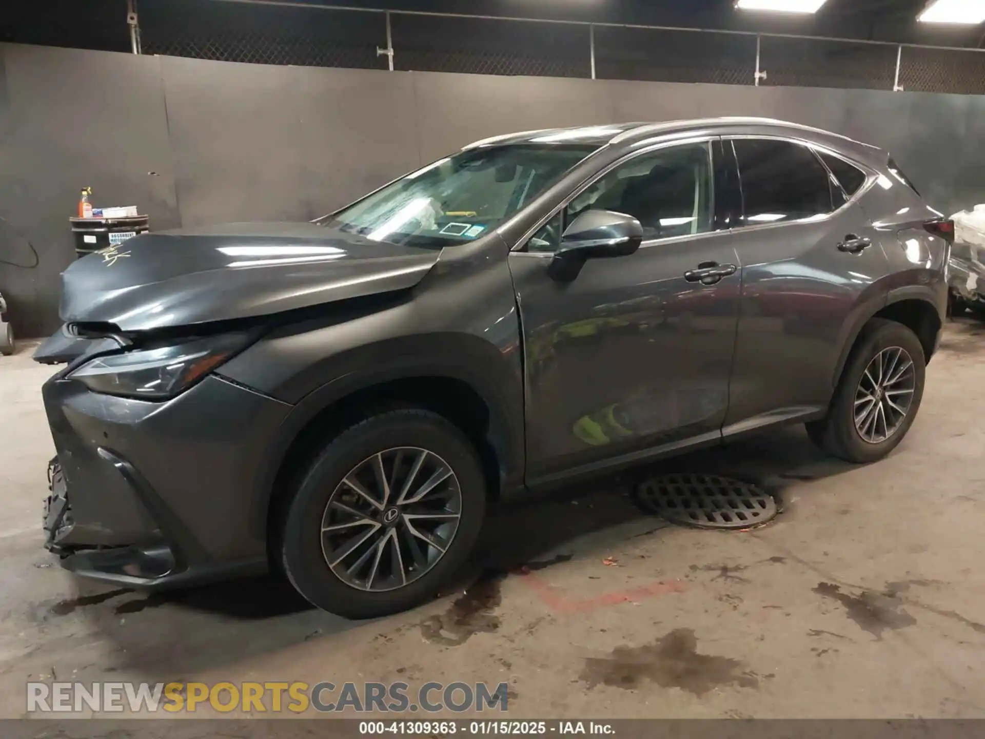 2 Photograph of a damaged car 2T2GDCAZ0PC004515 LEXUS NX 250 2023