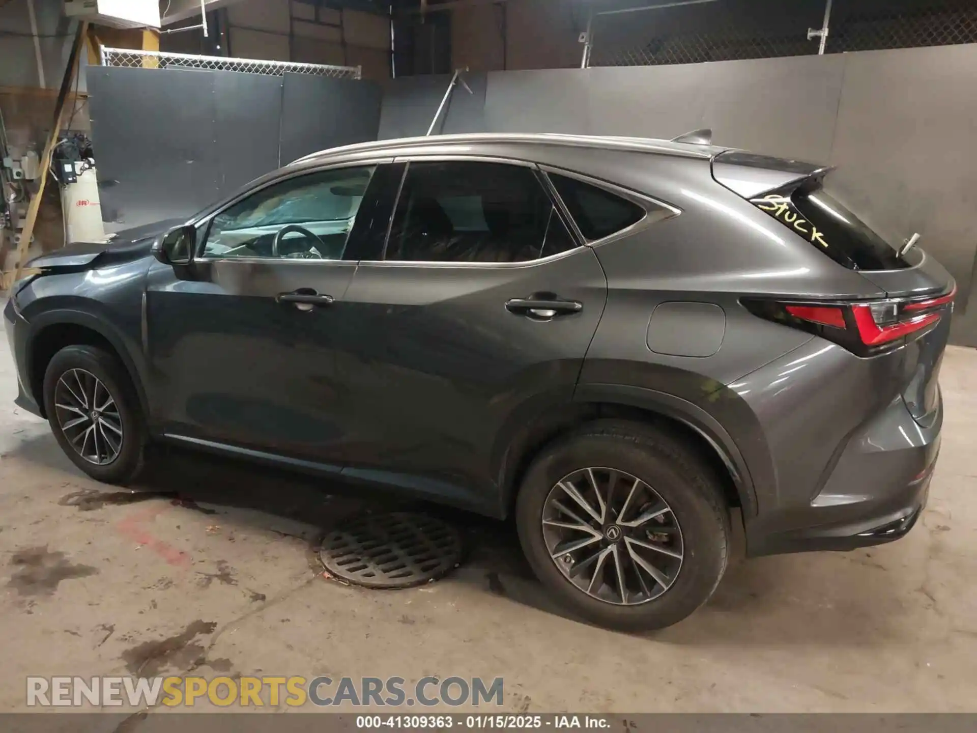 3 Photograph of a damaged car 2T2GDCAZ0PC004515 LEXUS NX 250 2023