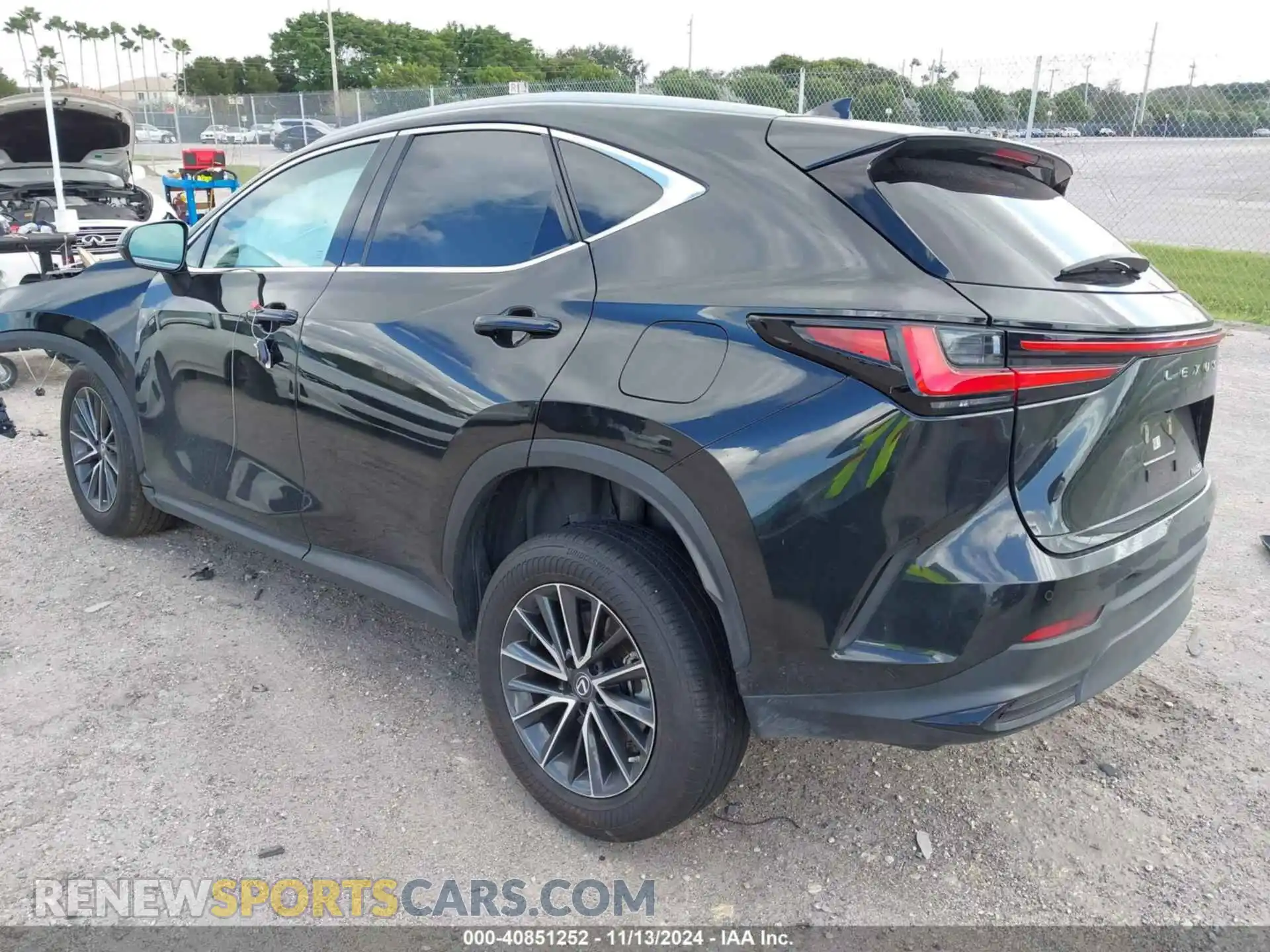 3 Photograph of a damaged car 2T2GDCAZ1PC004328 LEXUS NX 250 2023