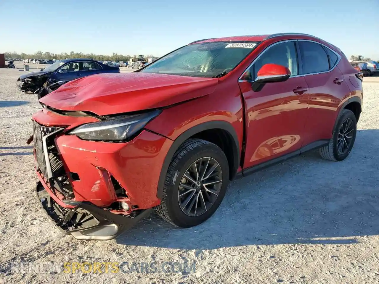 1 Photograph of a damaged car 2T2GDCAZ3PC005206 LEXUS NX 250 2023