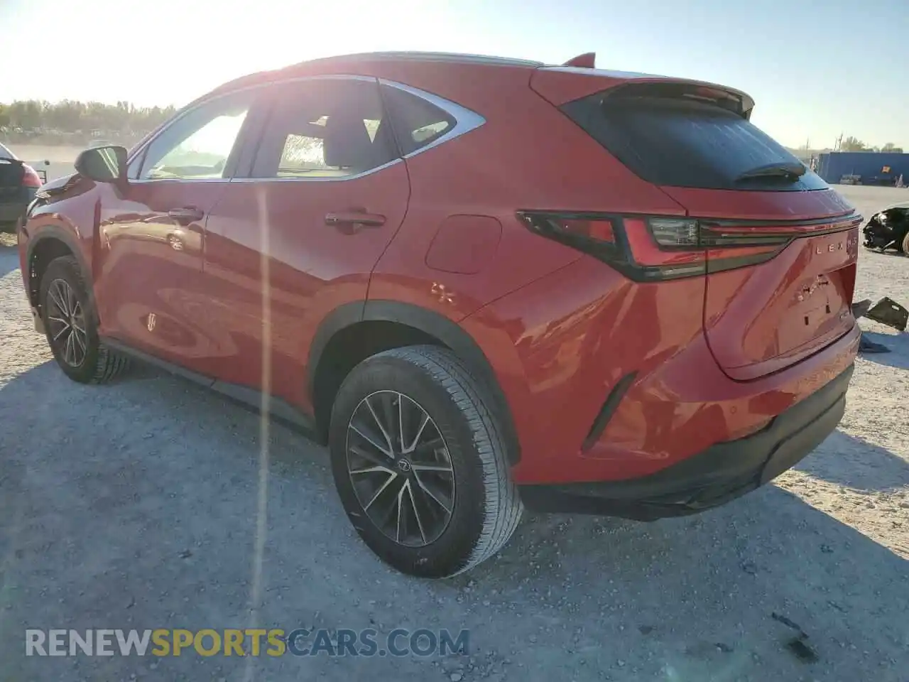 2 Photograph of a damaged car 2T2GDCAZ3PC005206 LEXUS NX 250 2023