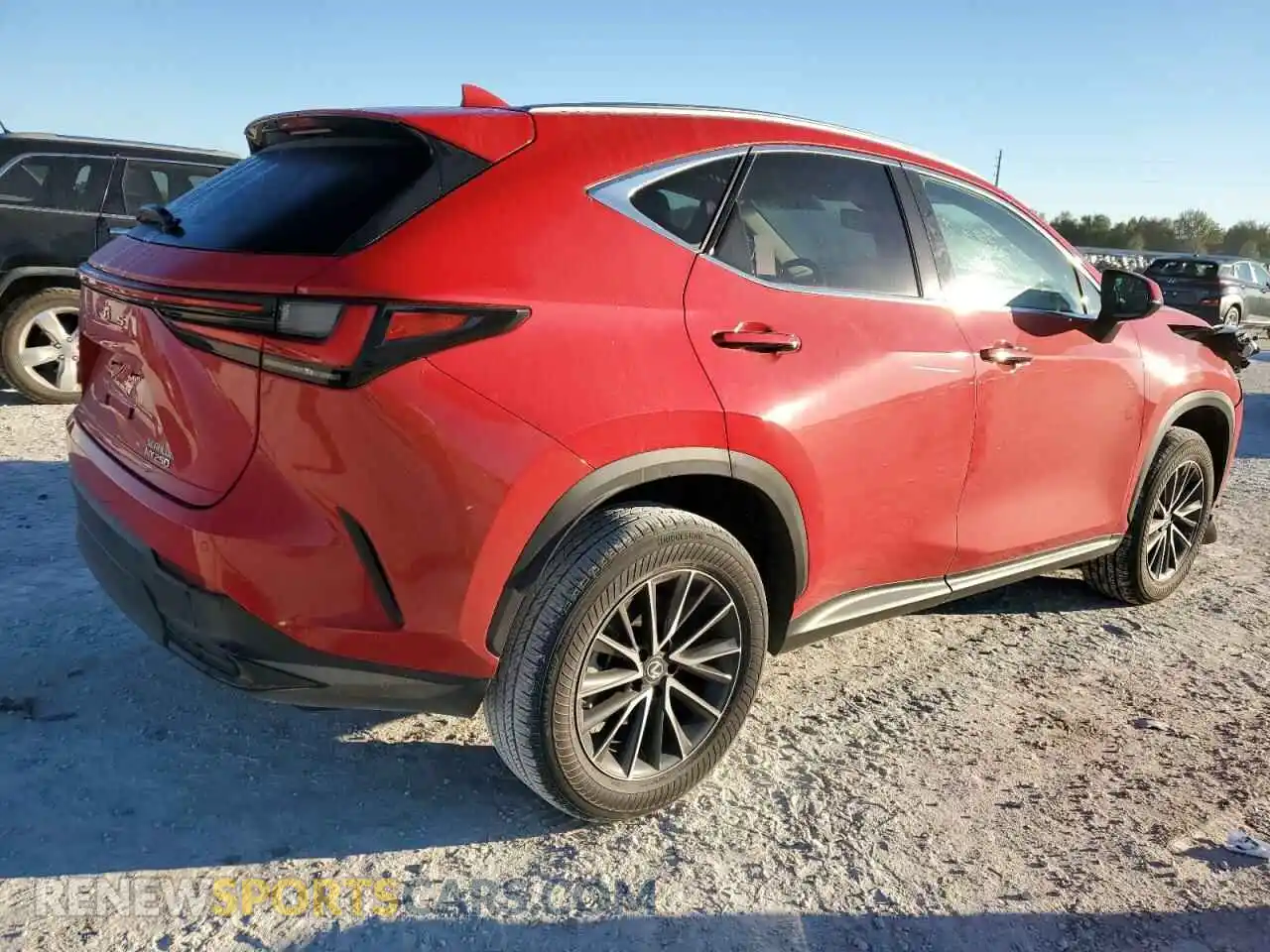 3 Photograph of a damaged car 2T2GDCAZ3PC005206 LEXUS NX 250 2023