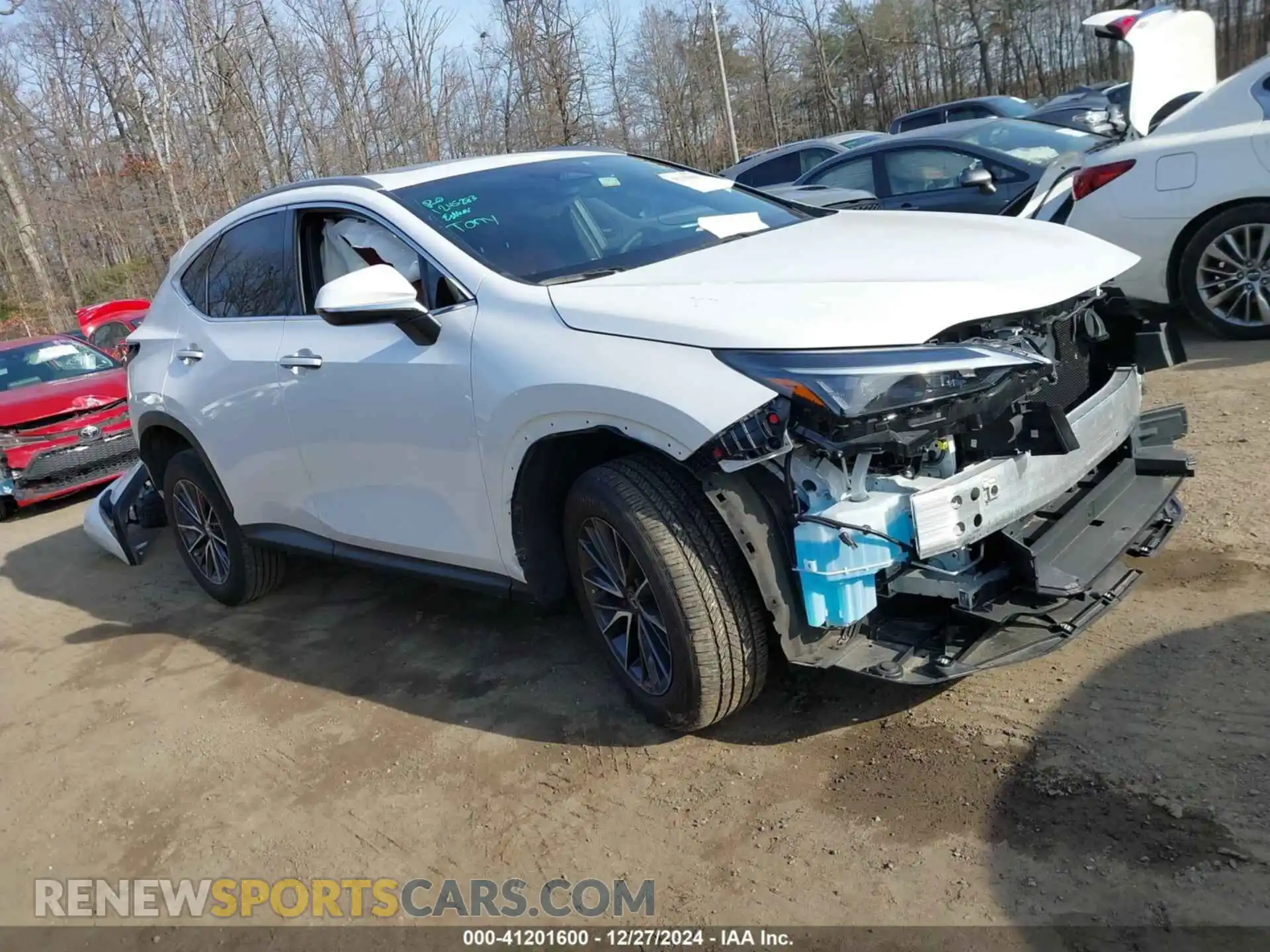 1 Photograph of a damaged car 2T2ADCAZ1RC006170 LEXUS NX 250 2024