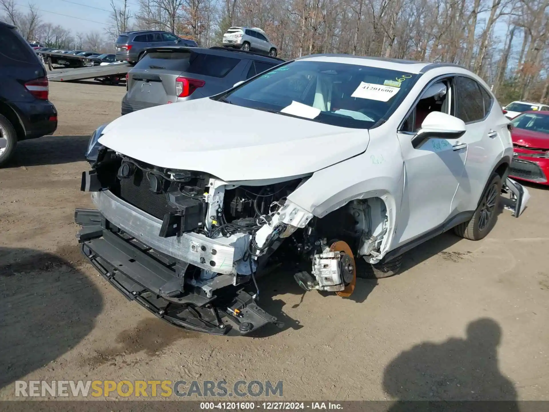 2 Photograph of a damaged car 2T2ADCAZ1RC006170 LEXUS NX 250 2024