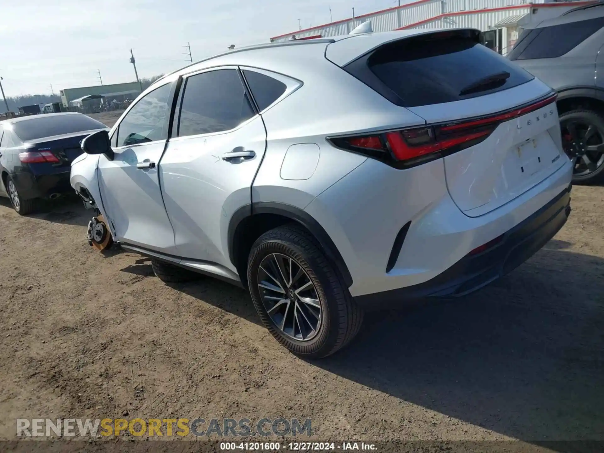 3 Photograph of a damaged car 2T2ADCAZ1RC006170 LEXUS NX 250 2024