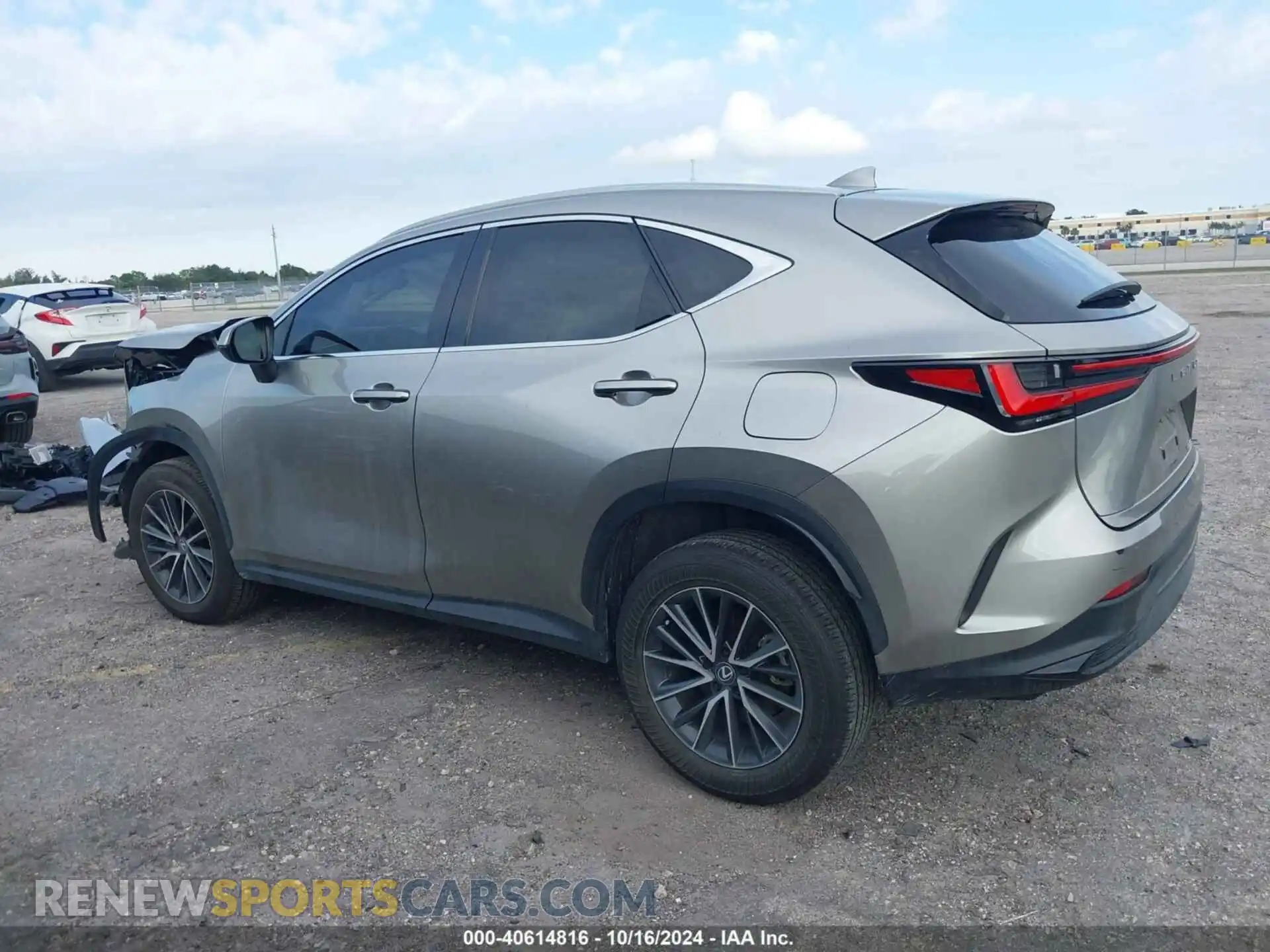 3 Photograph of a damaged car 2T2ADCAZ3RC007935 LEXUS NX 250 2024