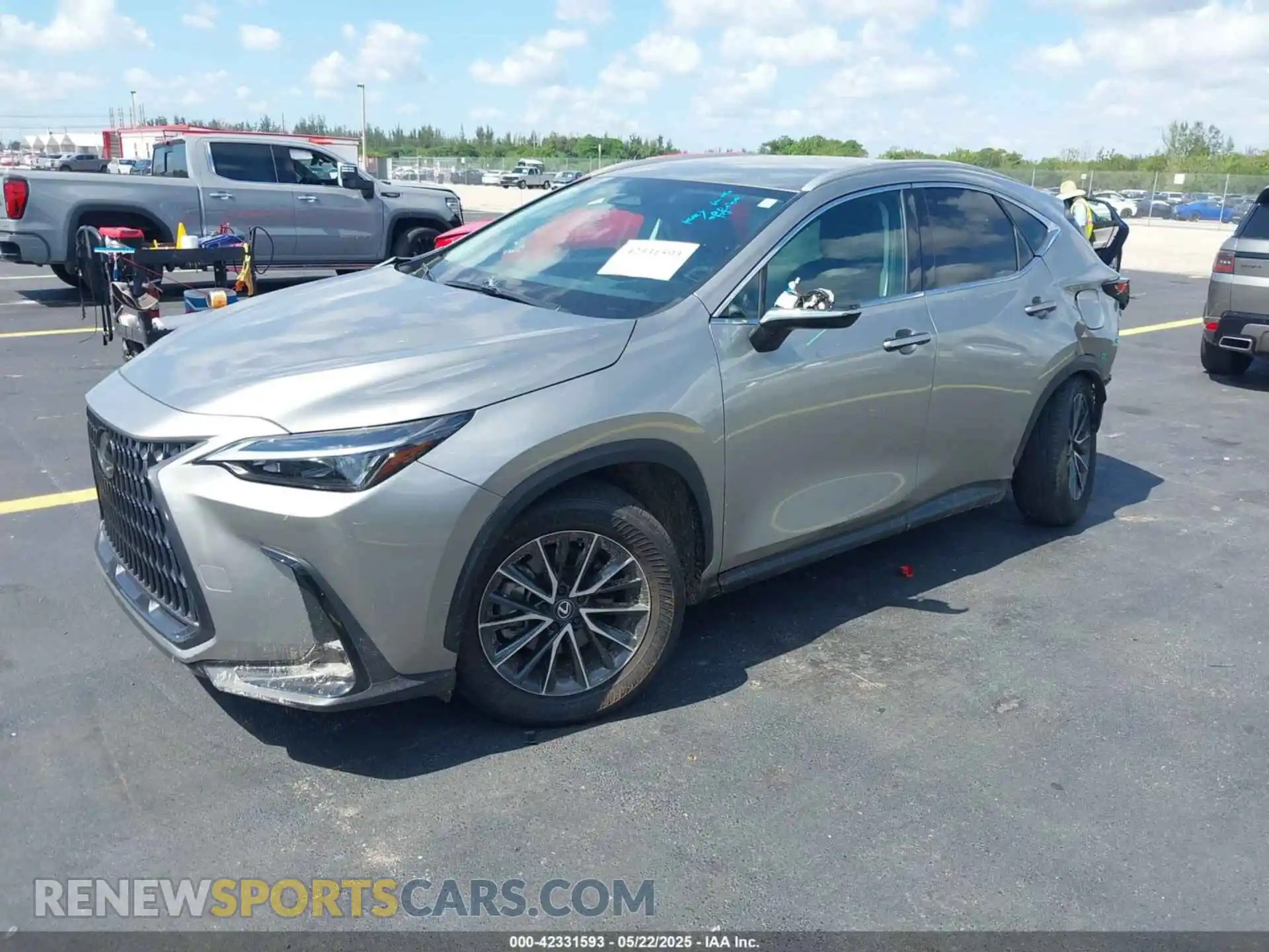 2 Photograph of a damaged car 2T2ADCAZ3RC009989 LEXUS NX 250 2024