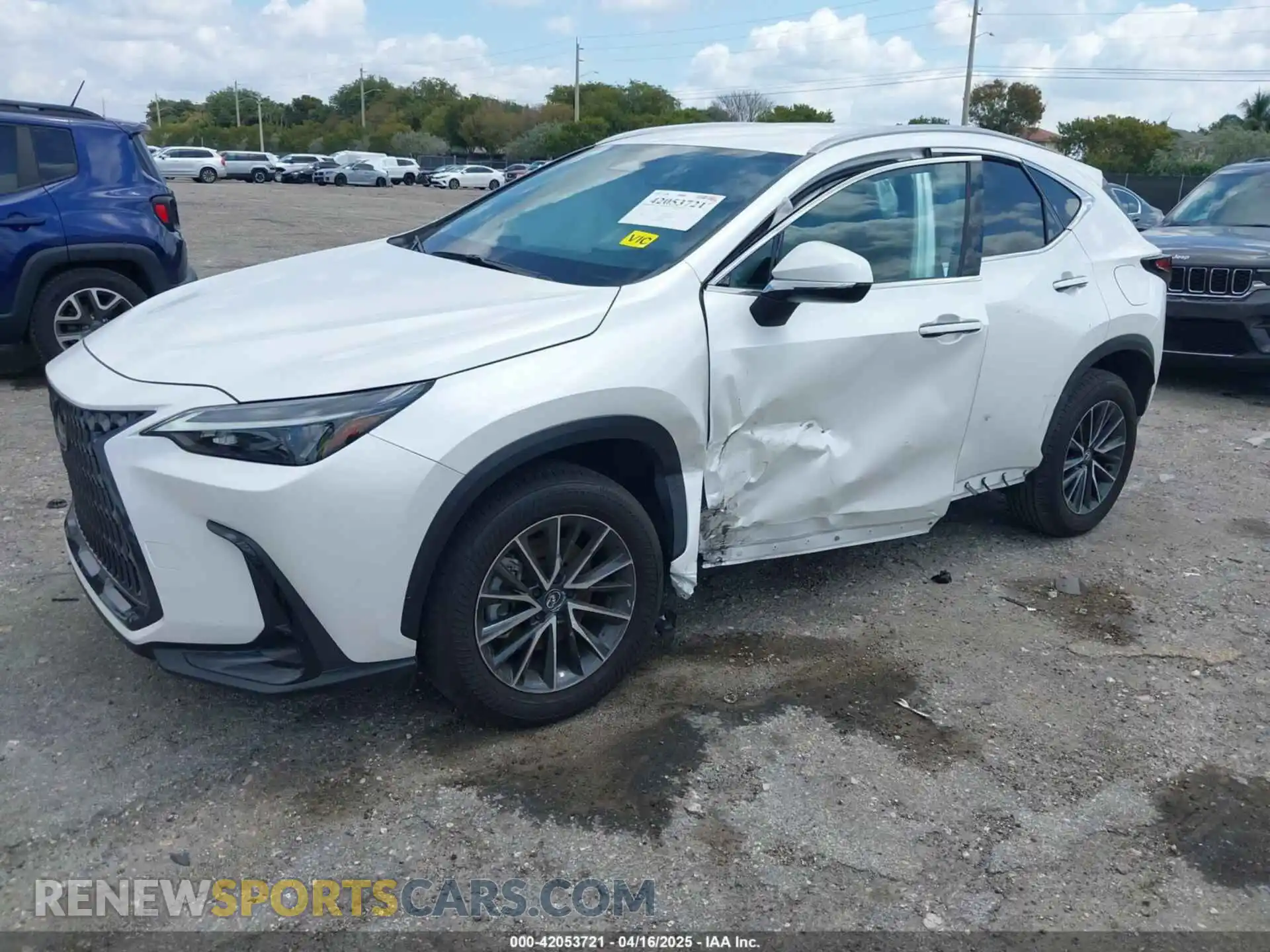 2 Photograph of a damaged car 2T2ADCAZ9RC015022 LEXUS NX 250 2024