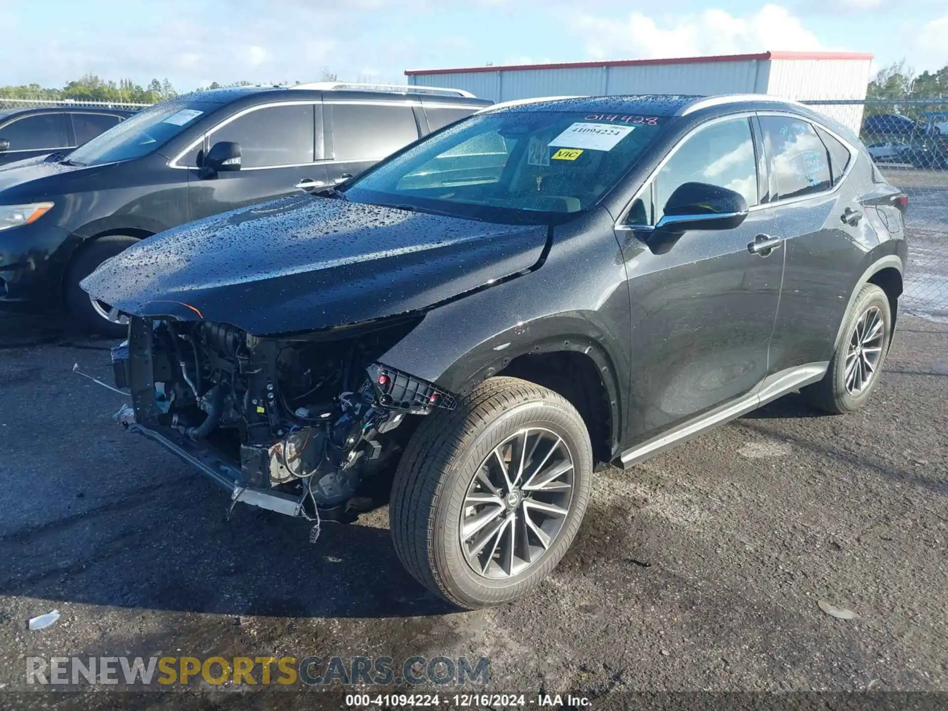 2 Photograph of a damaged car 2T2ADCAZXRC014428 LEXUS NX 250 2024
