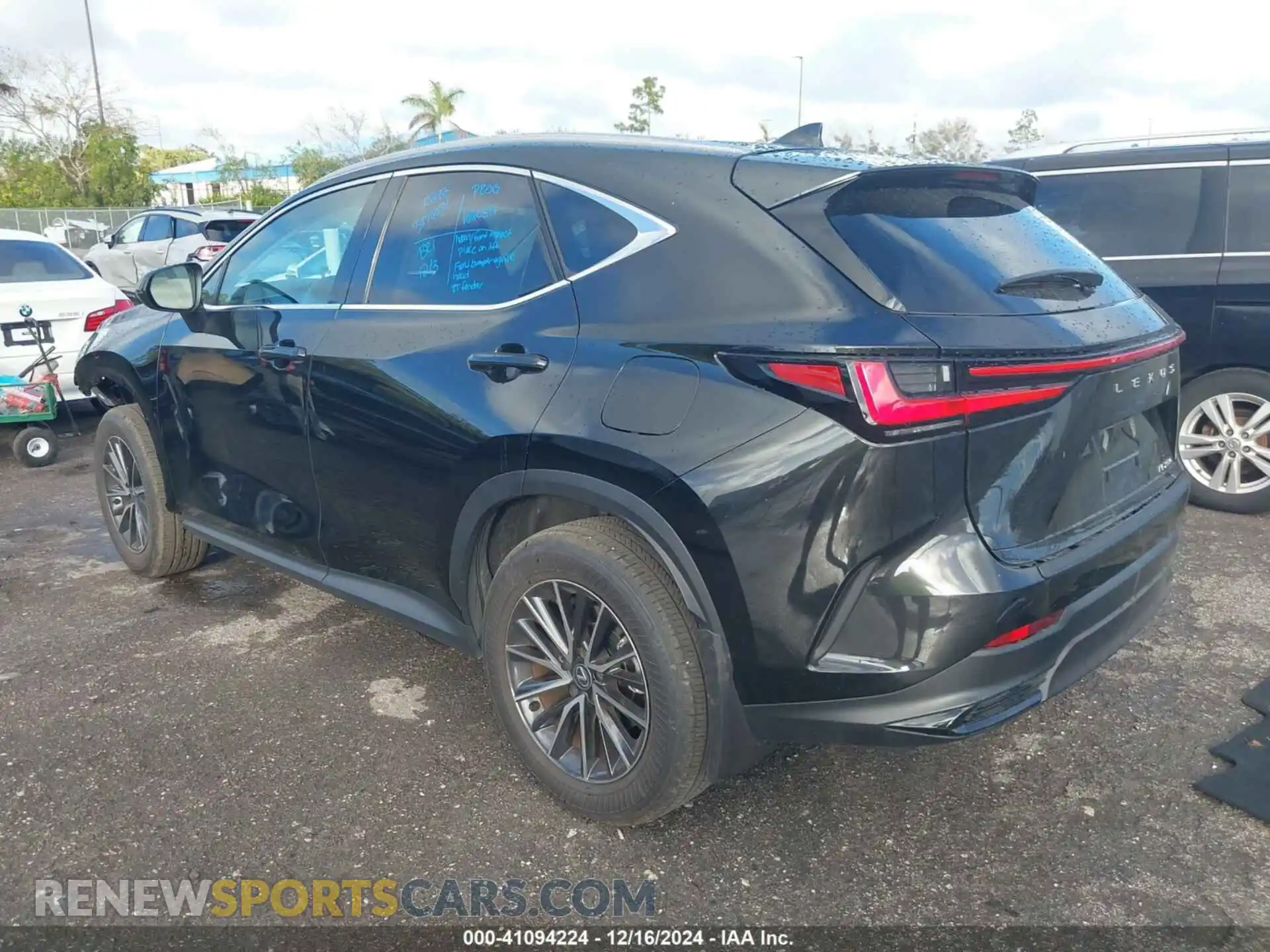 3 Photograph of a damaged car 2T2ADCAZXRC014428 LEXUS NX 250 2024