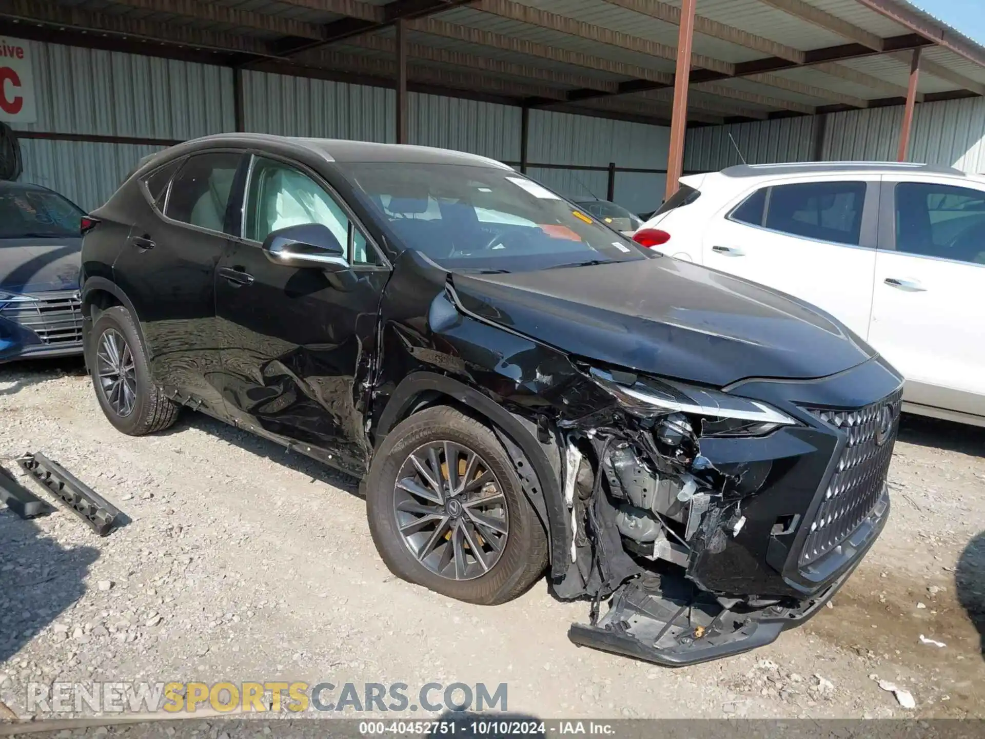 1 Фотография поврежденного автомобиля 2T2GDCAZ0RC008244 LEXUS NX 250 2024