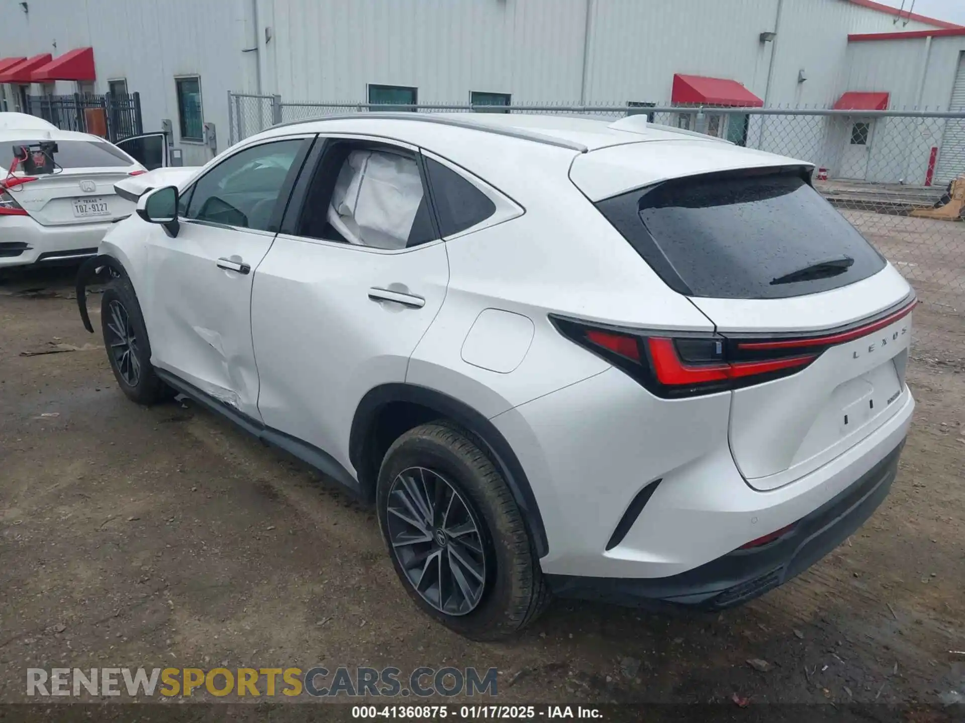 3 Photograph of a damaged car 2T2GDCAZXRC015315 LEXUS NX 250 2024