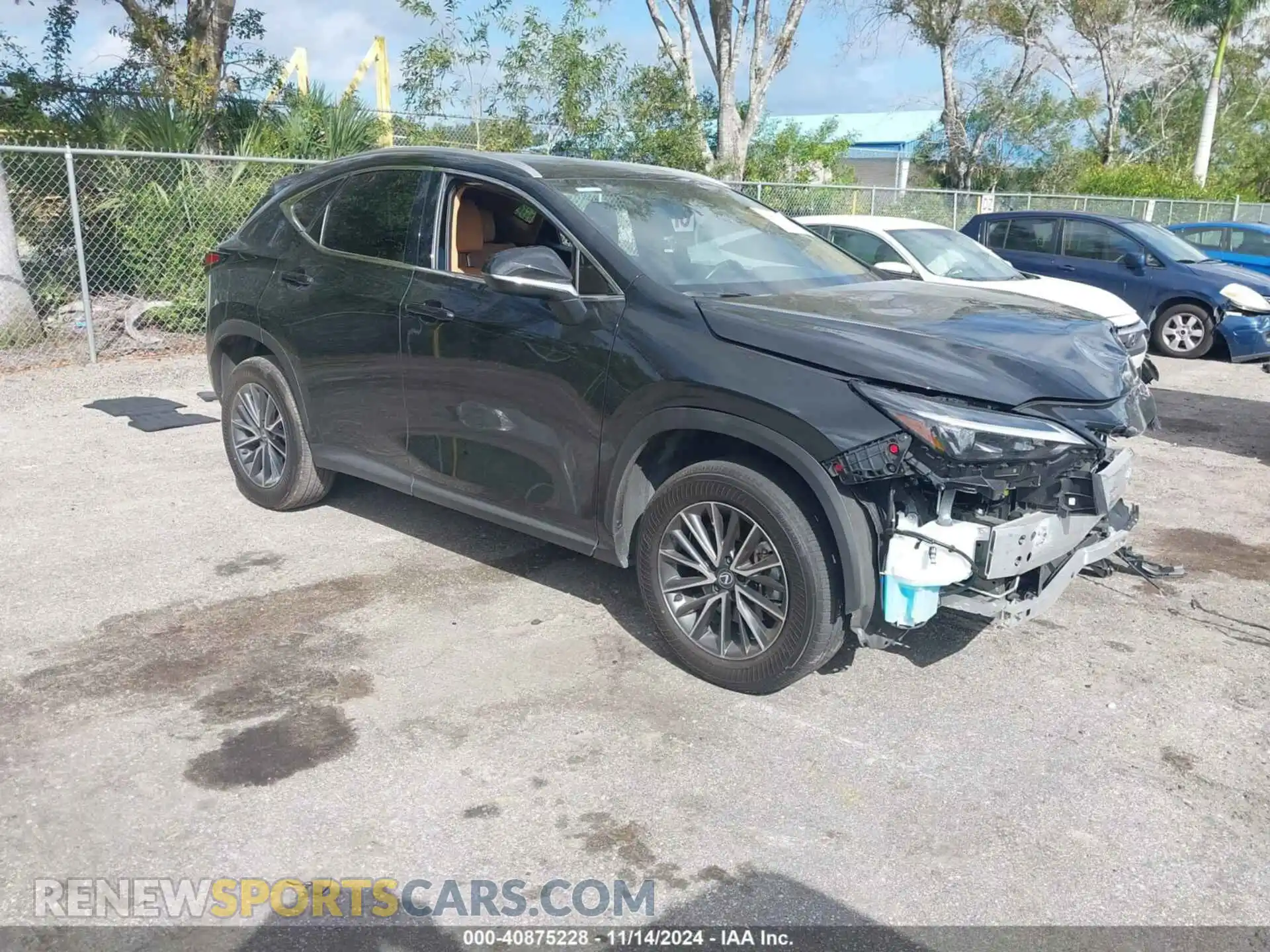 1 Photograph of a damaged car 2T2ADCAZ7SC019768 LEXUS NX 250 2025